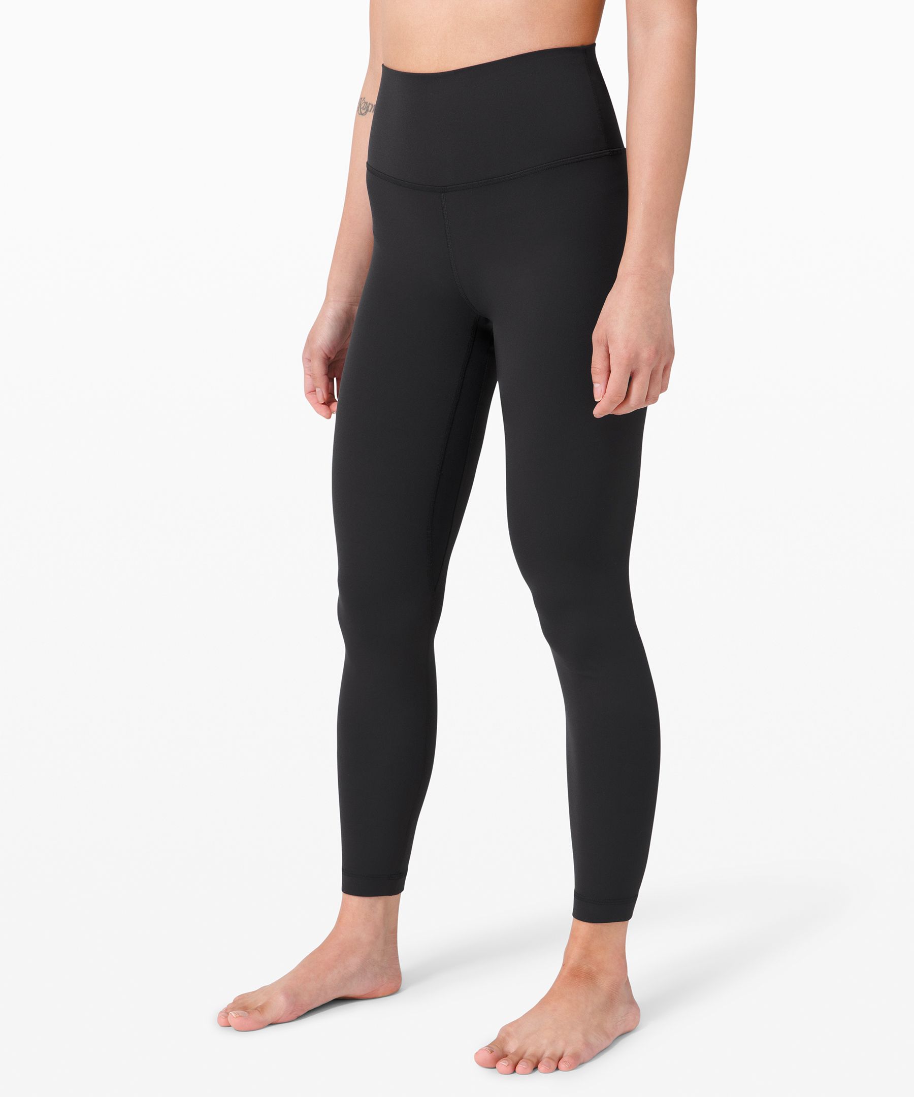Lululemon Leggings Dame Svarte | 74590-DBIG