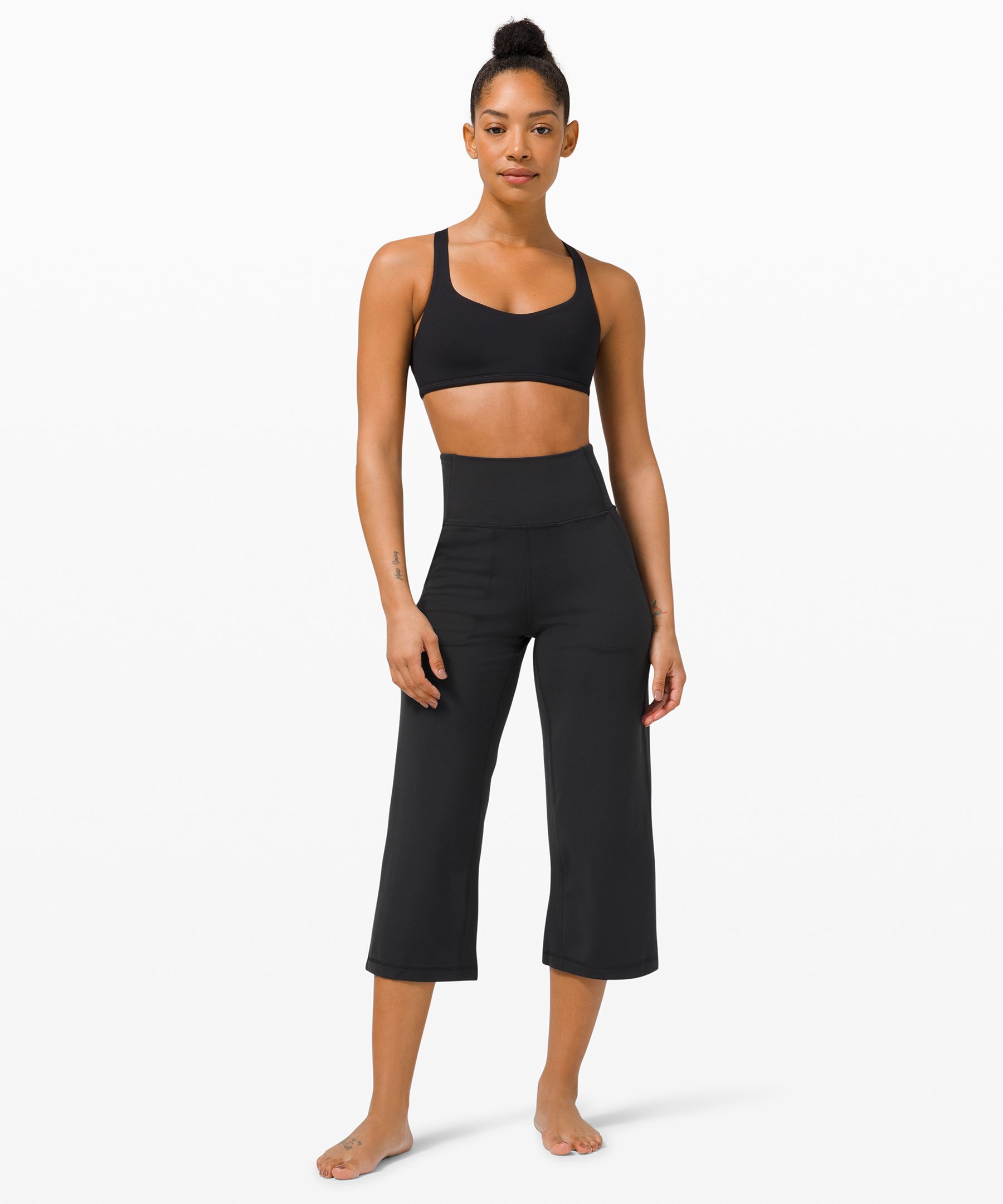 Lululemon Leggings Dame Svarte | 75460-HZRG