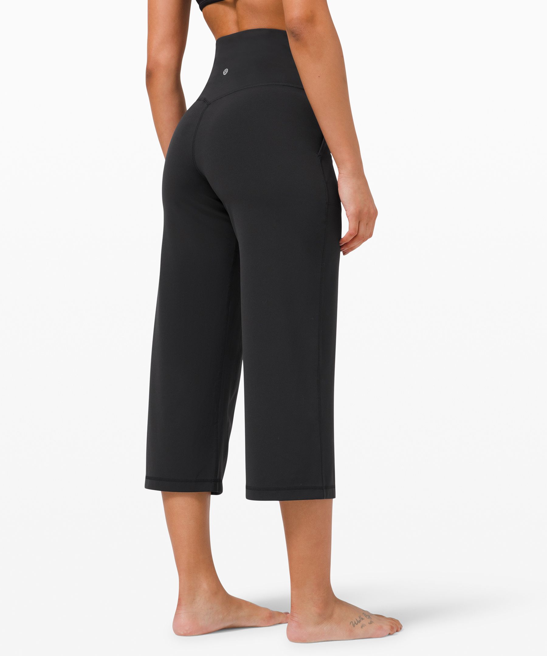 Lululemon Leggings Dame Svarte | 75460-HZRG