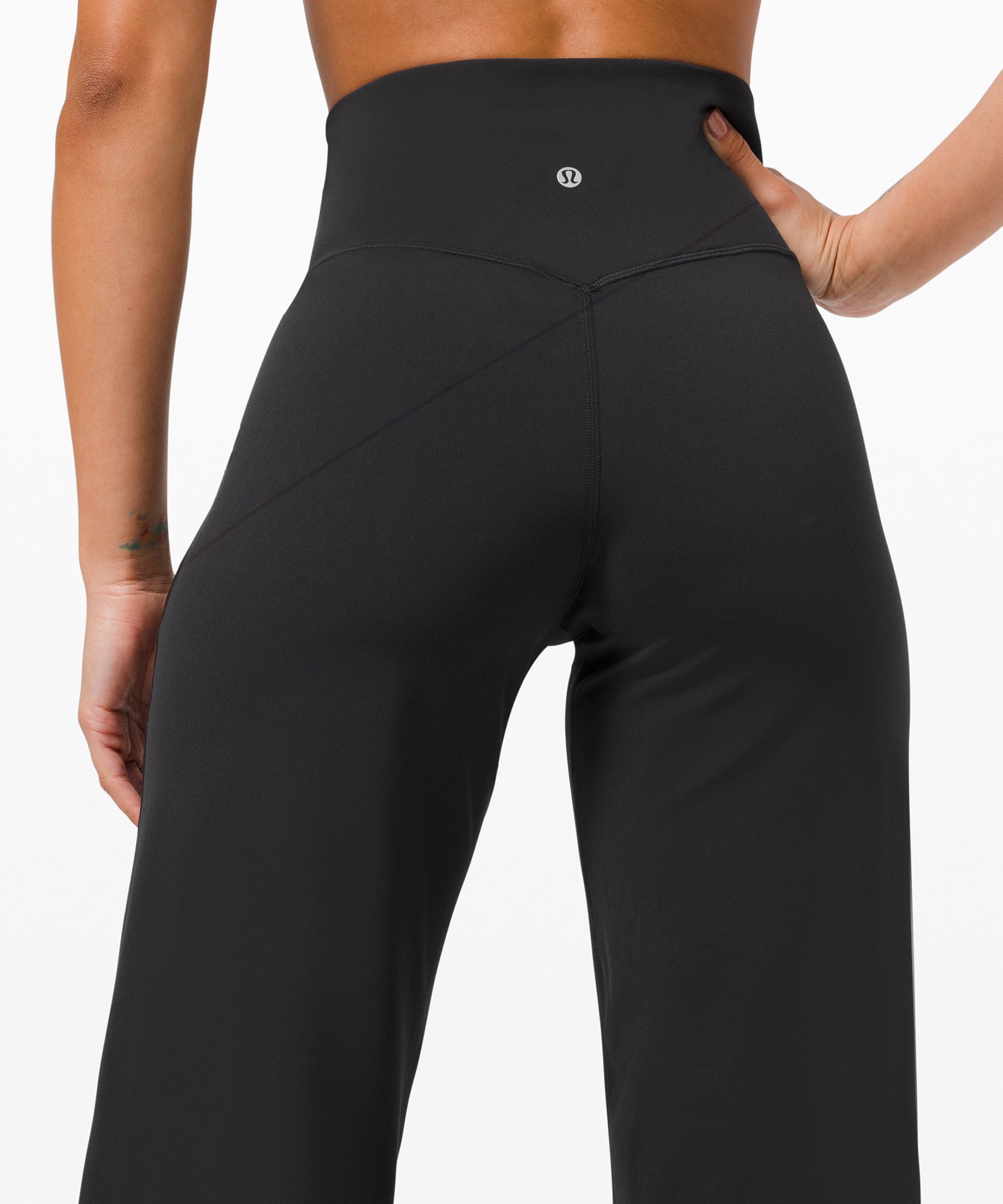 Lululemon Leggings Dame Svarte | 75460-HZRG