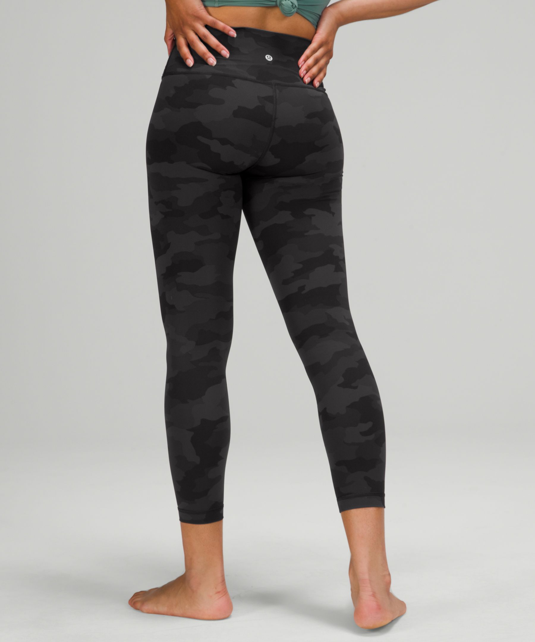 Lululemon Leggings Dame Svarte | 75692-VIQH