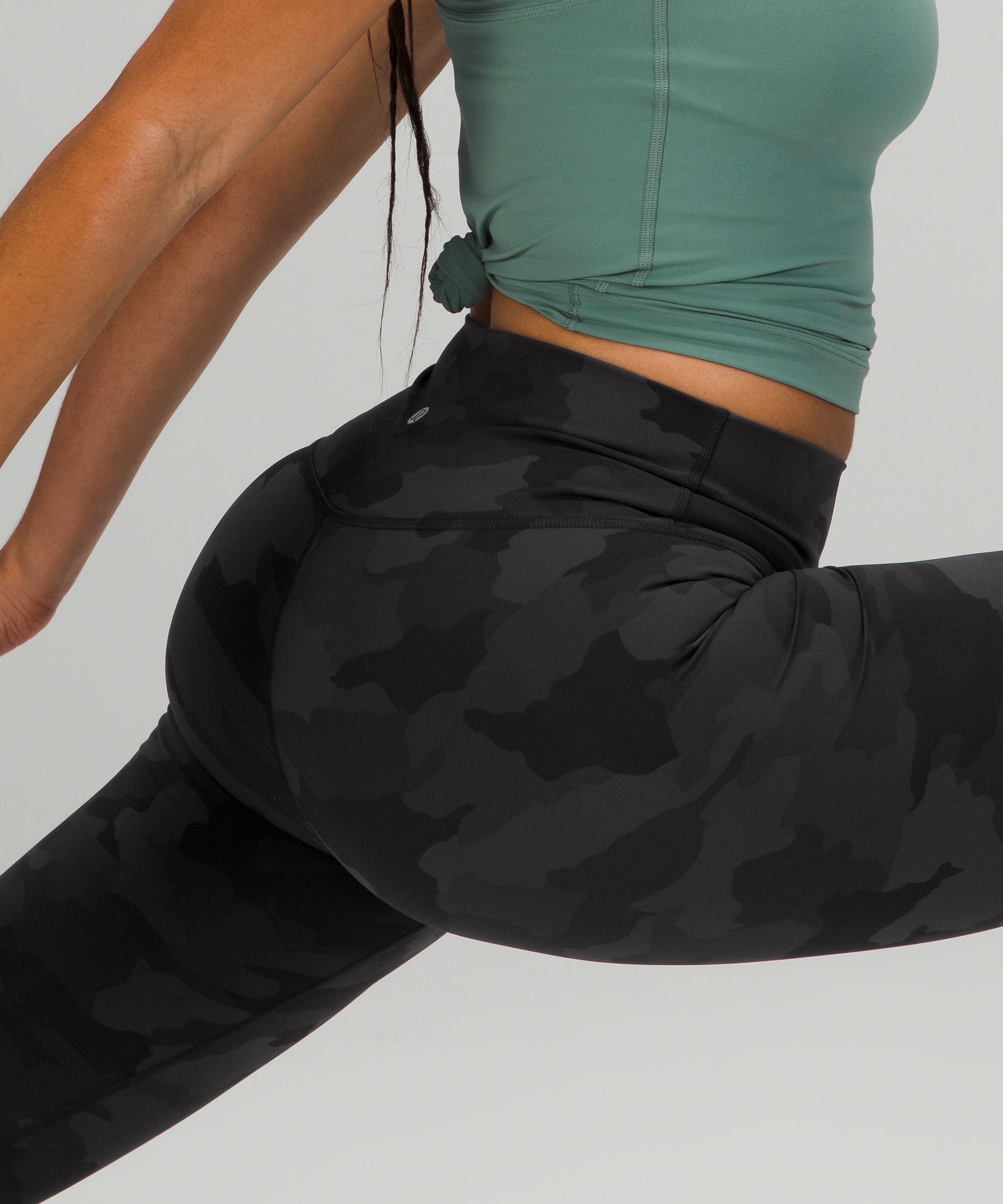 Lululemon Leggings Dame Svarte | 75692-VIQH
