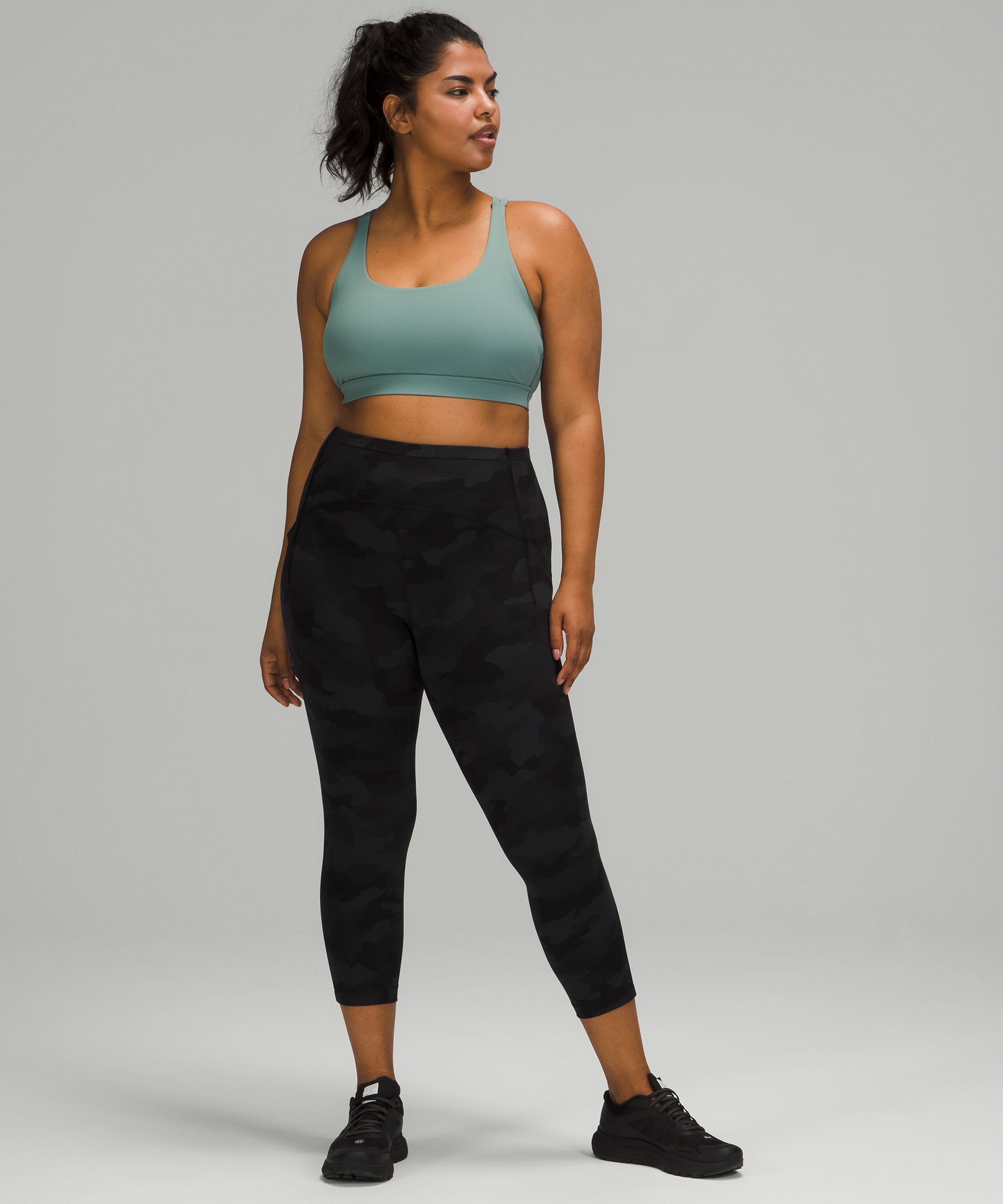 Lululemon Leggings Dame Svarte | 78361-XPMY