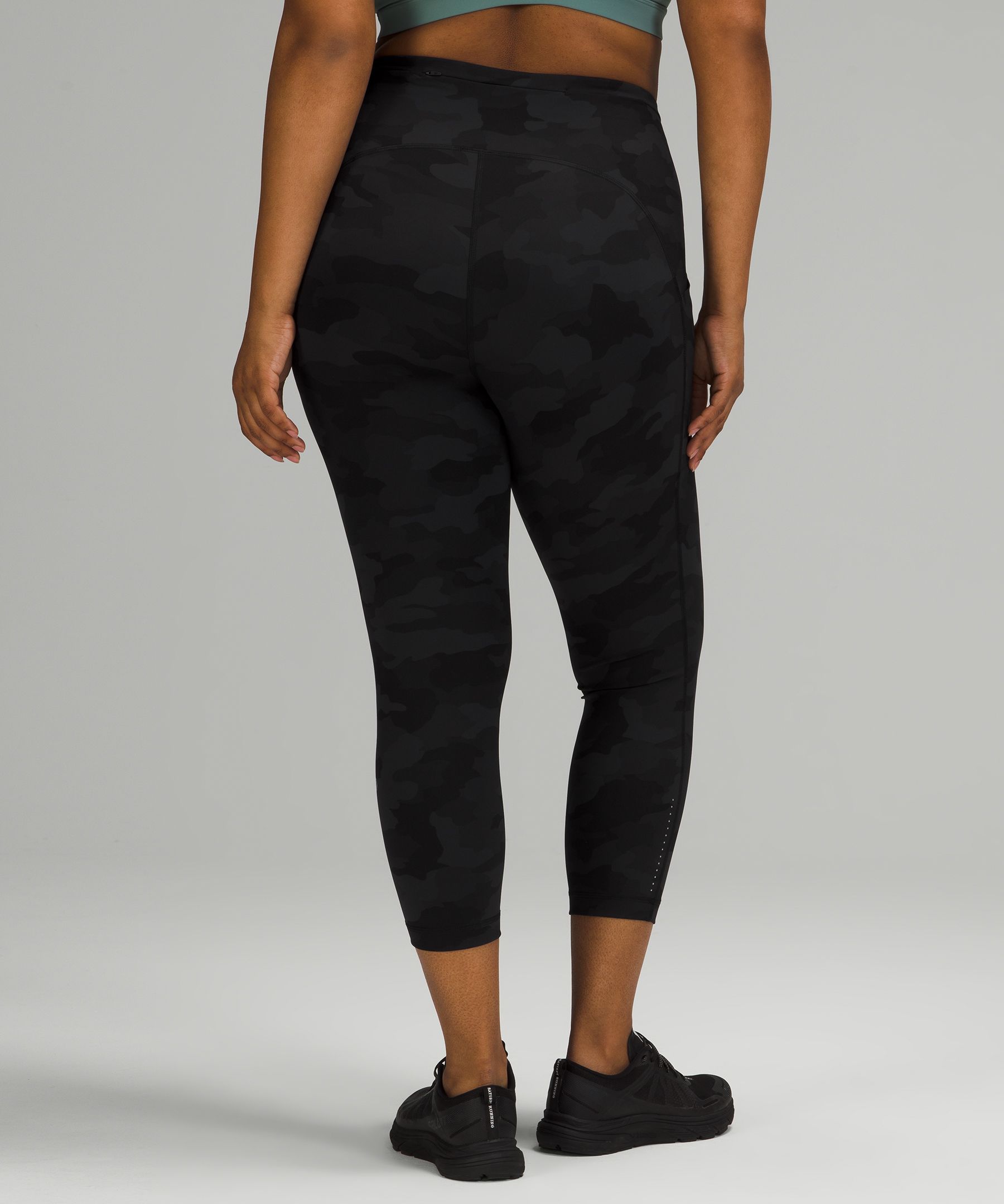 Lululemon Leggings Dame Svarte | 78361-XPMY
