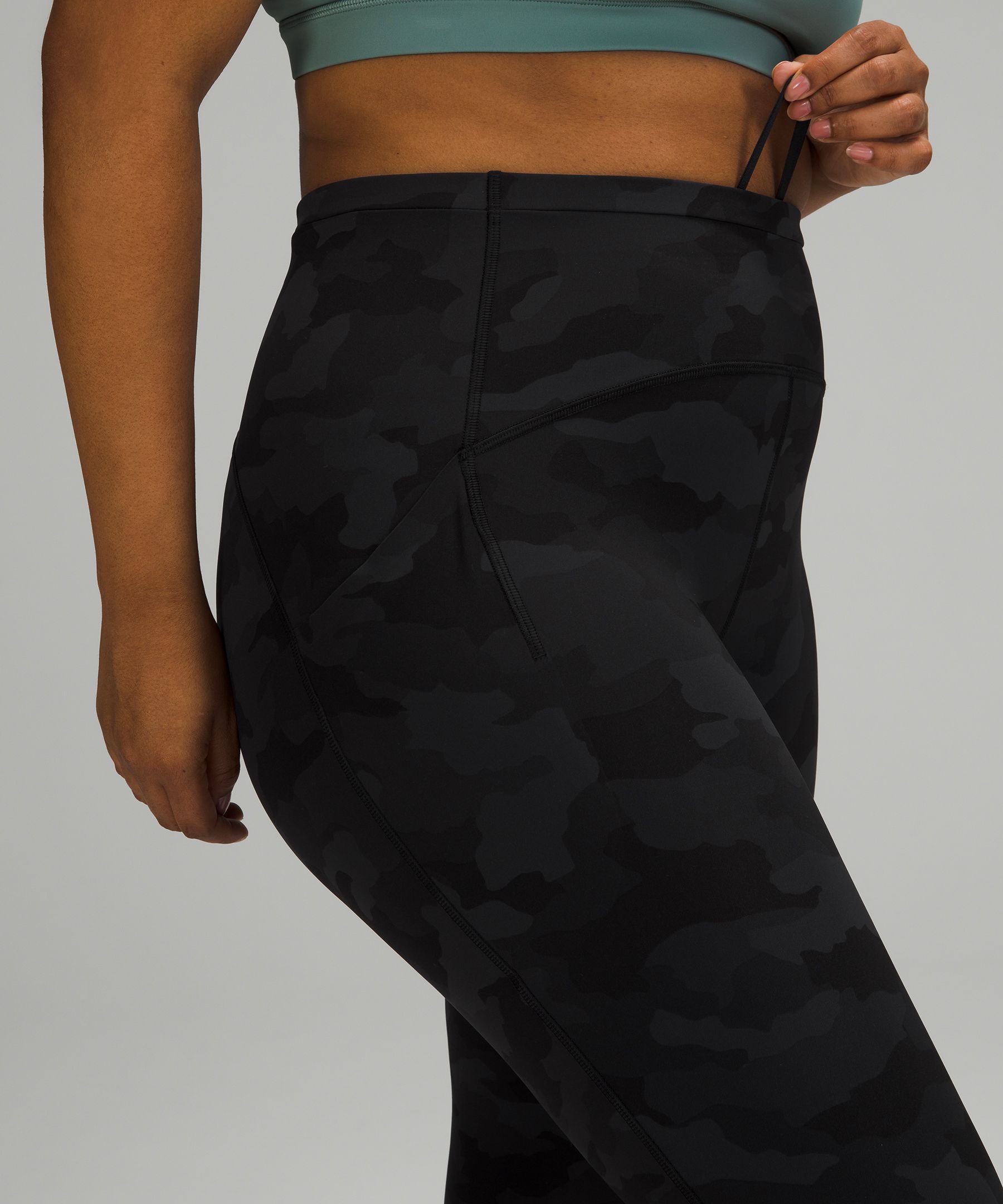 Lululemon Leggings Dame Svarte | 78361-XPMY