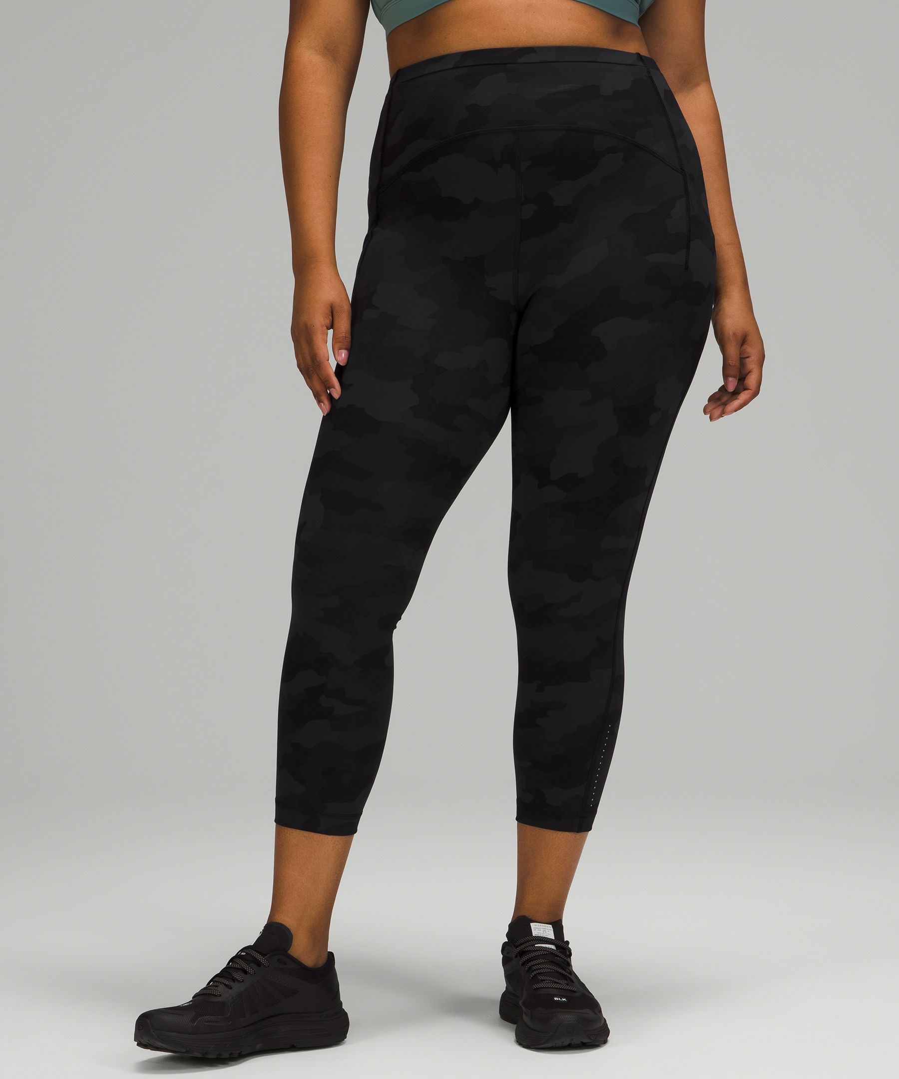 Lululemon Leggings Dame Svarte | 78361-XPMY
