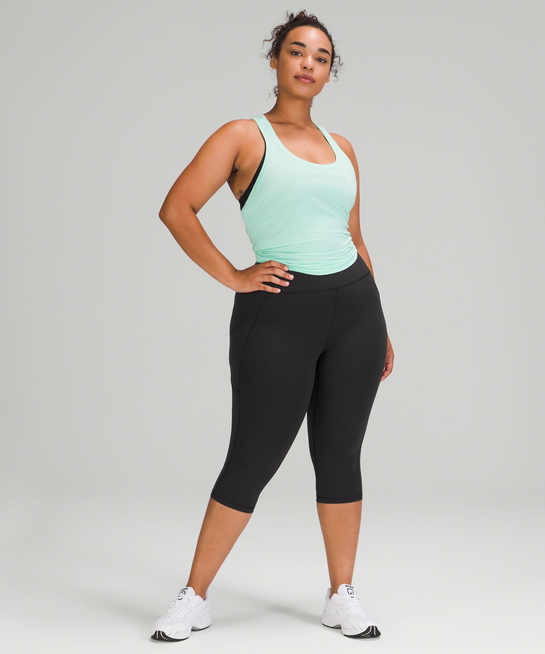 Lululemon Leggings Dame Svarte | 78931-ZVIA