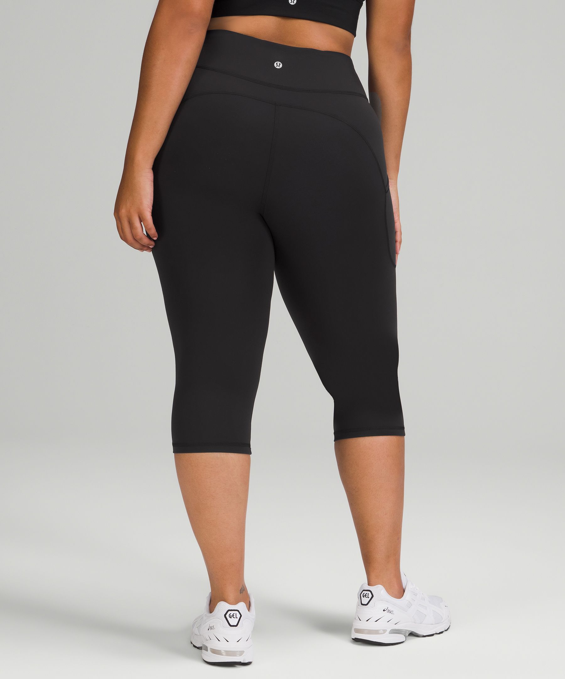 Lululemon Leggings Dame Svarte | 78931-ZVIA