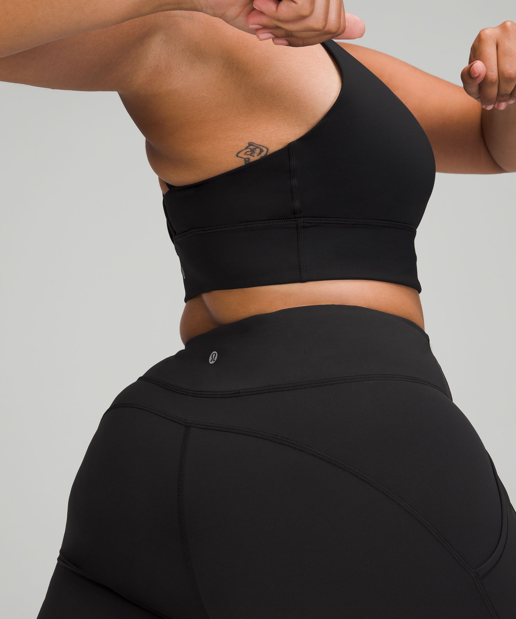 Lululemon Leggings Dame Svarte | 78931-ZVIA