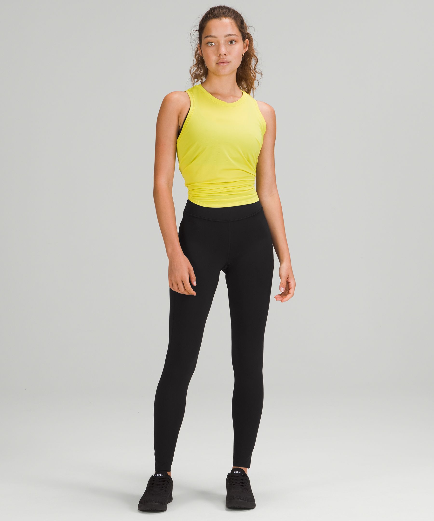 Lululemon Leggings Dame Svarte | 80296-ZRLI