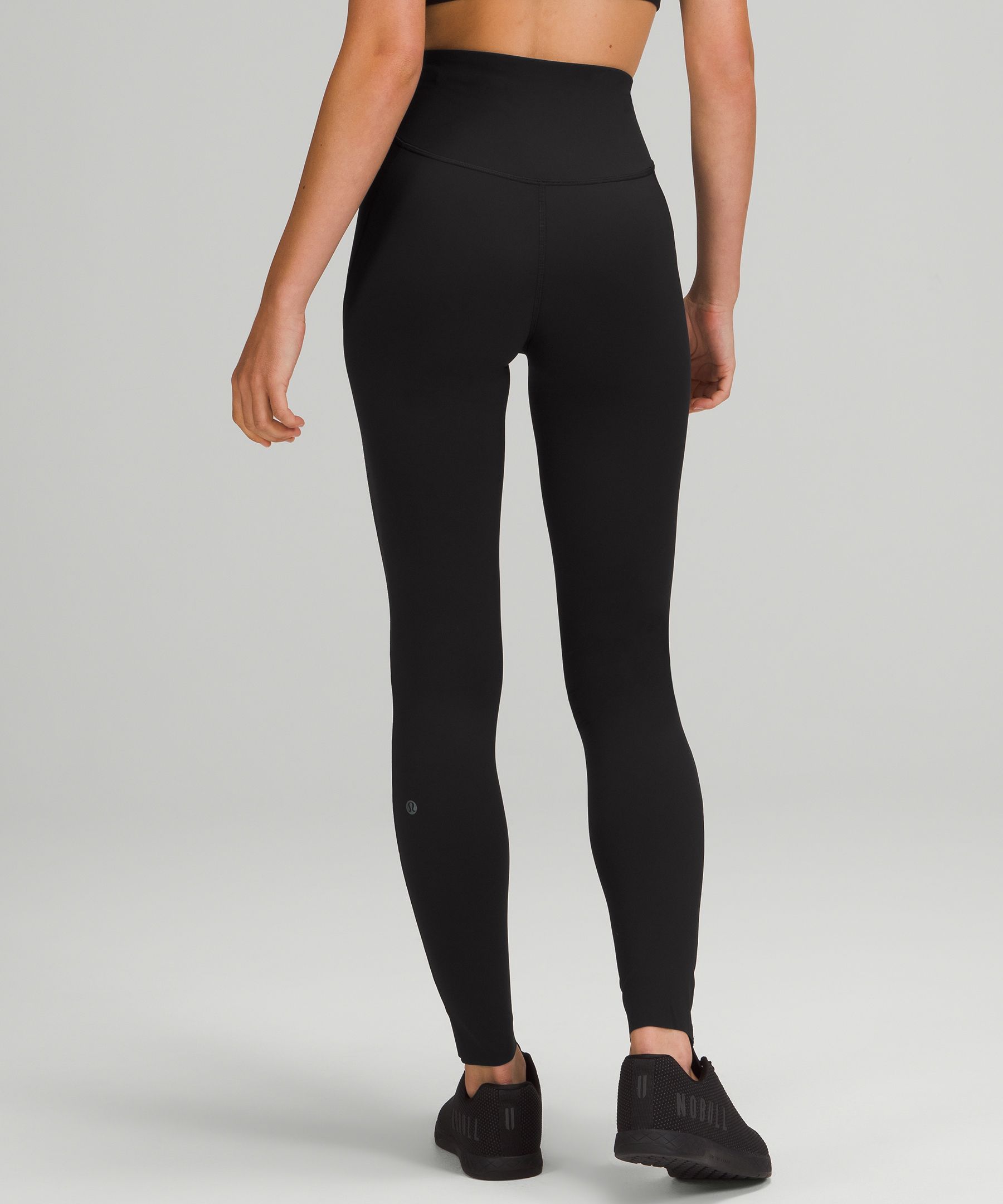 Lululemon Leggings Dame Svarte | 80296-ZRLI