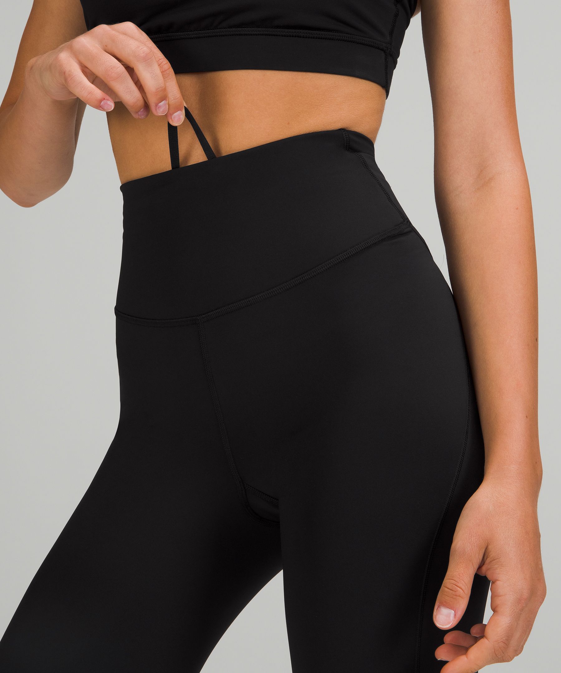 Lululemon Leggings Dame Svarte | 80296-ZRLI