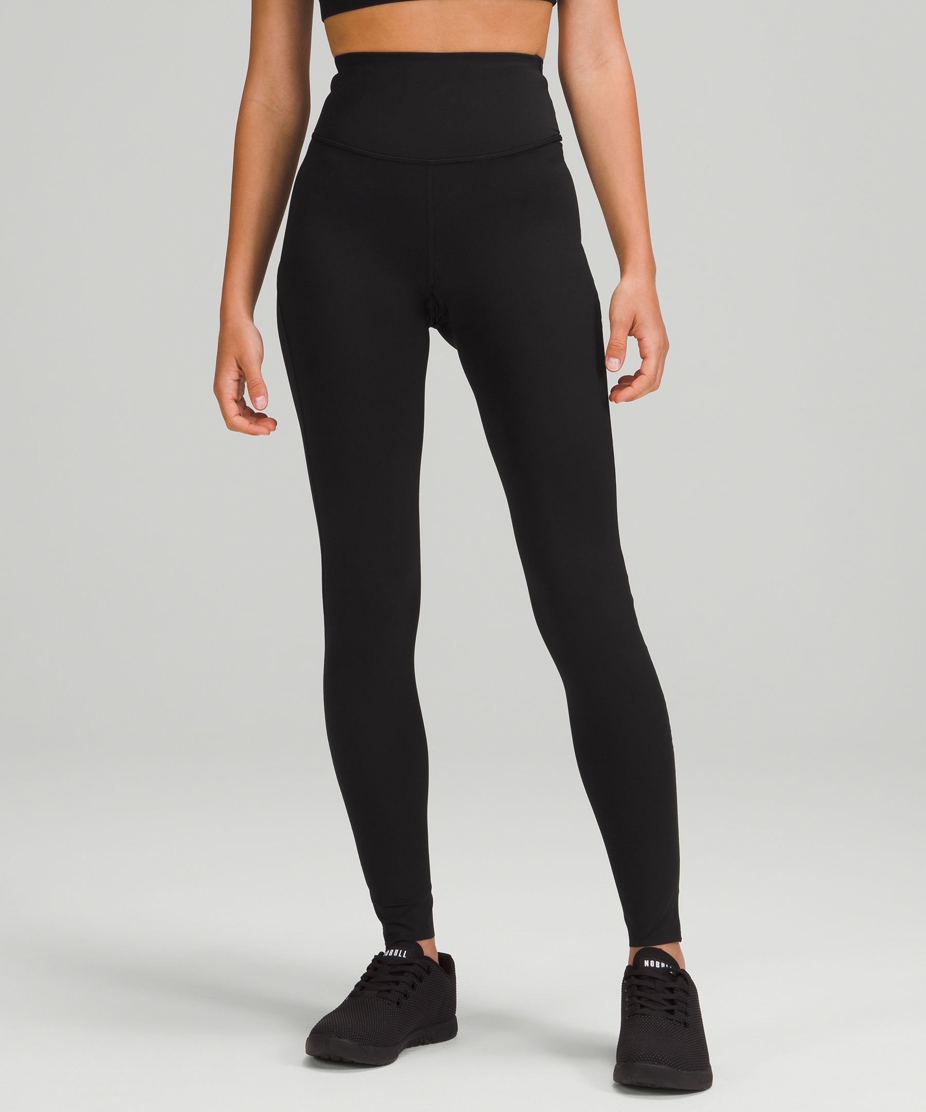 Lululemon Leggings Dame Svarte | 80296-ZRLI