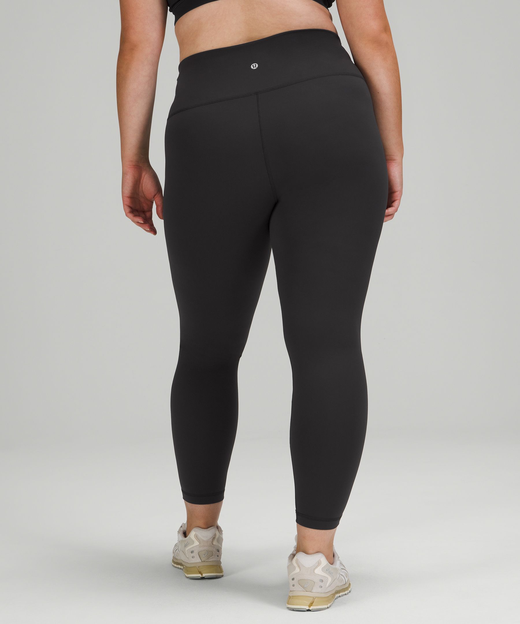 Lululemon Leggings Dame Svarte | 80376-KZQY