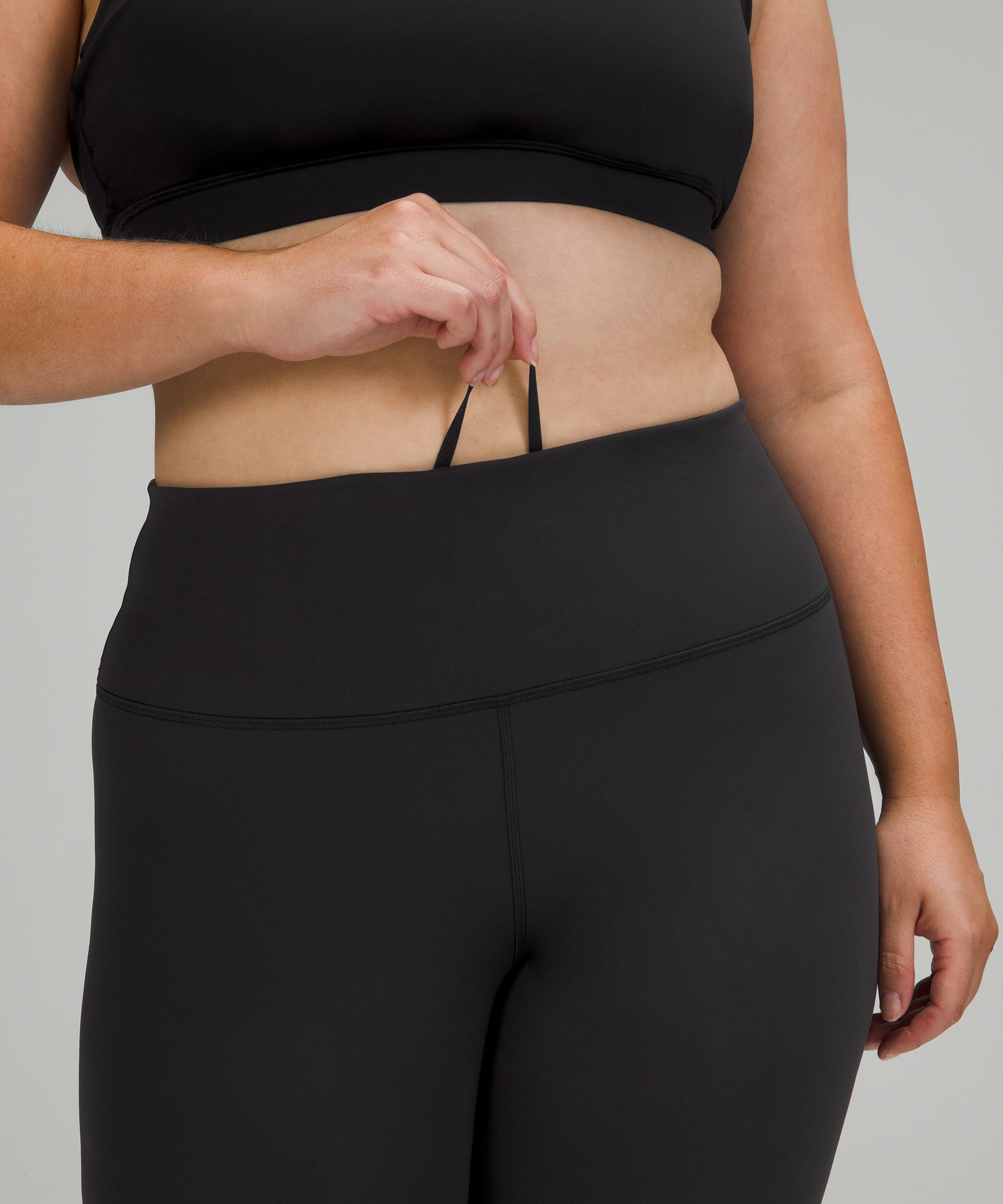 Lululemon Leggings Dame Svarte | 80376-KZQY