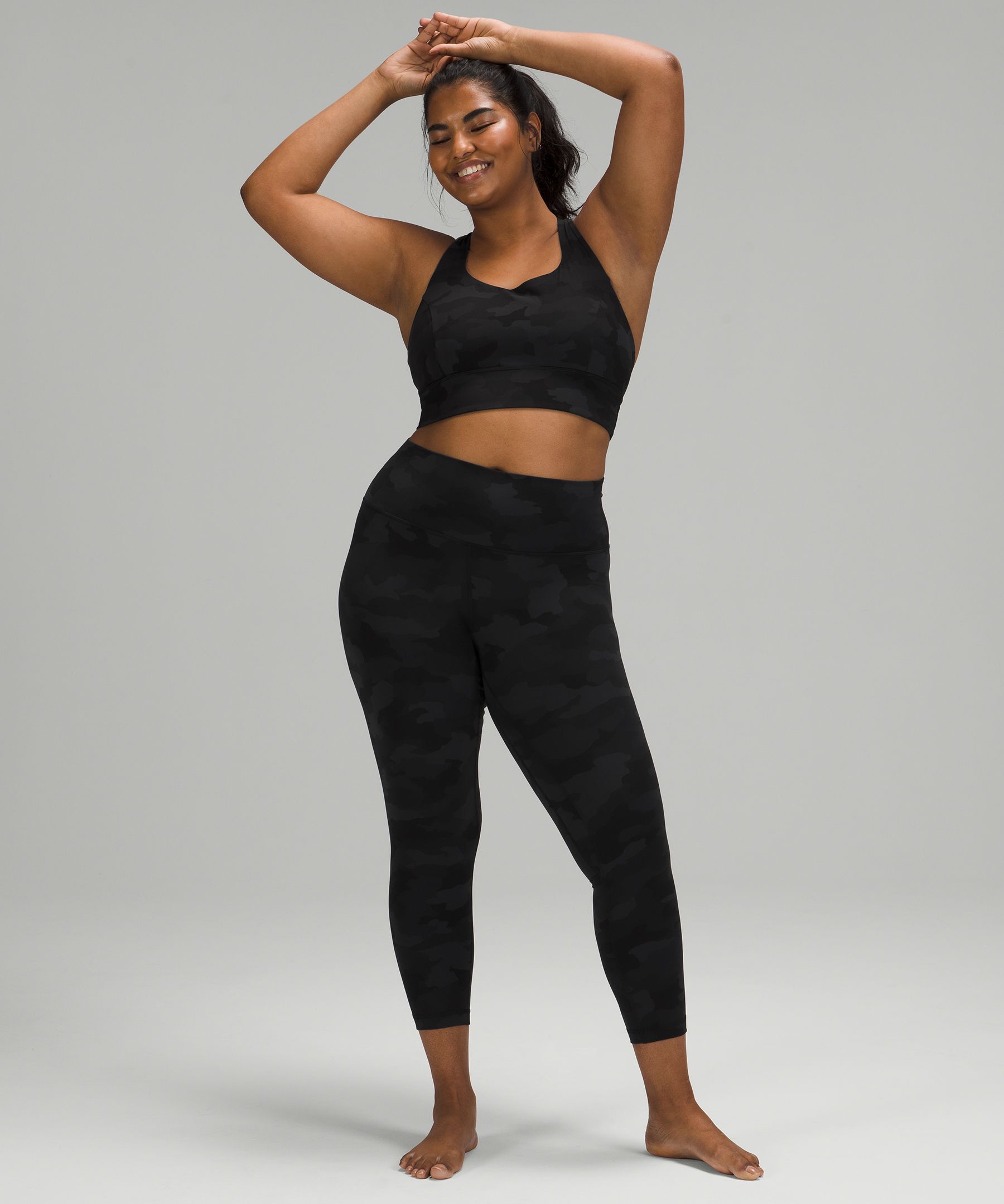 Lululemon Leggings Dame Svarte | 81437-EUQF