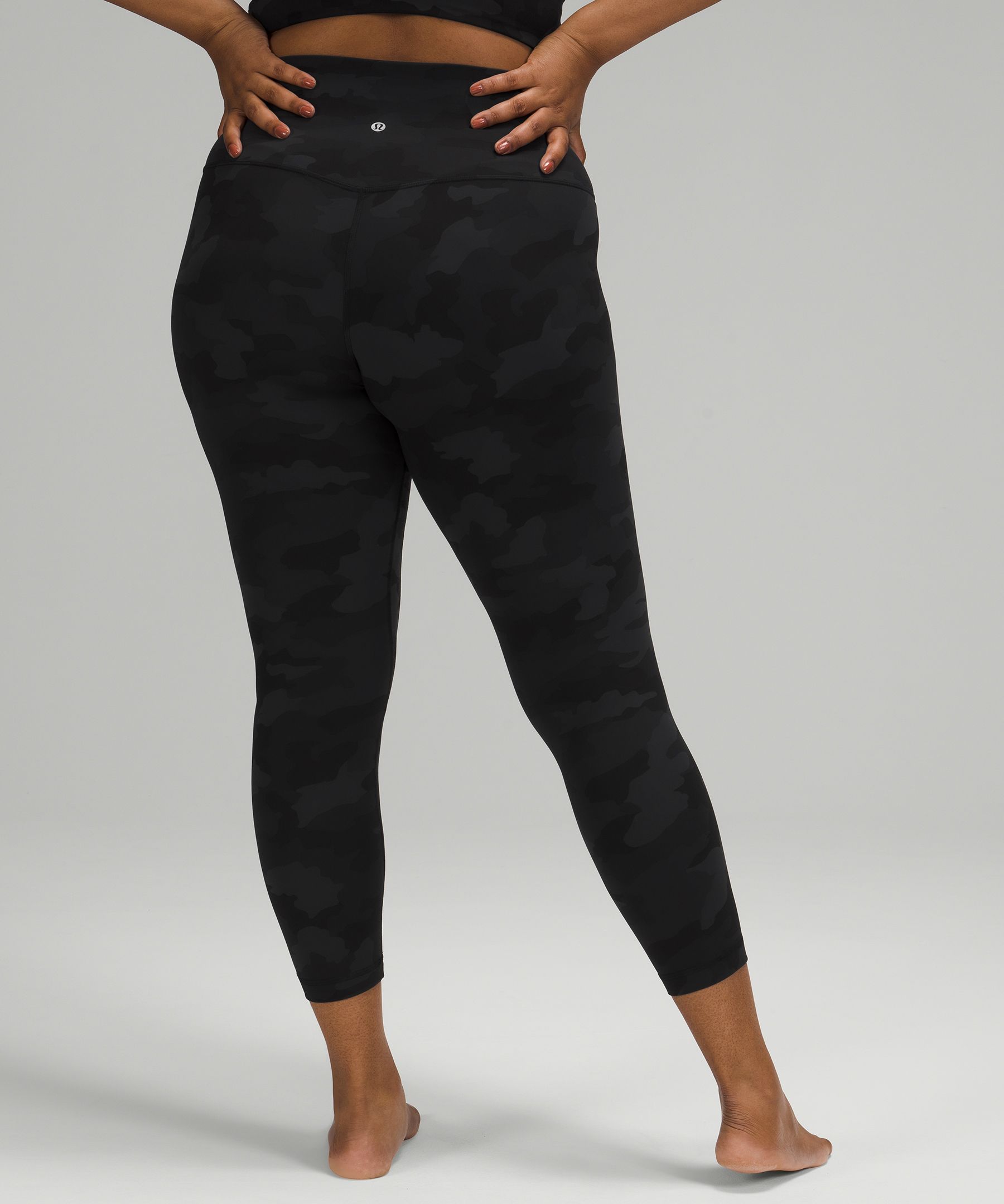 Lululemon Leggings Dame Svarte | 81437-EUQF