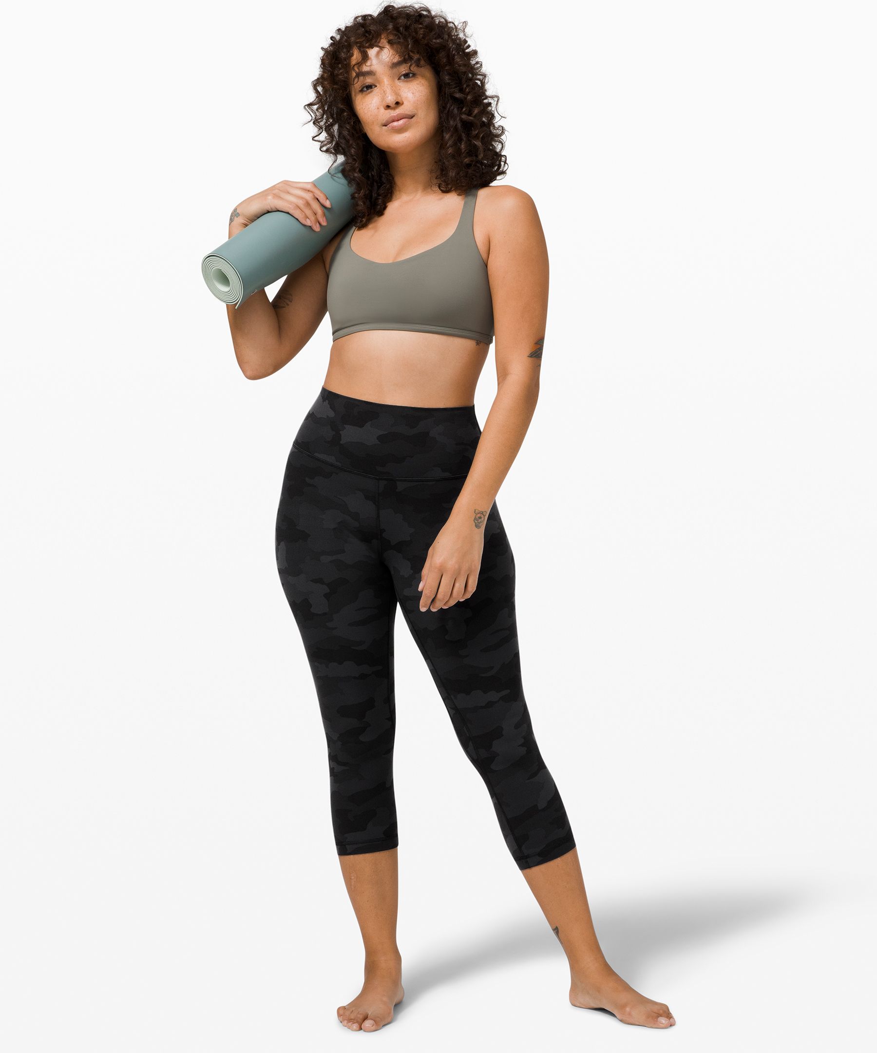 Lululemon Leggings Dame Svarte | 82437-ZCQJ
