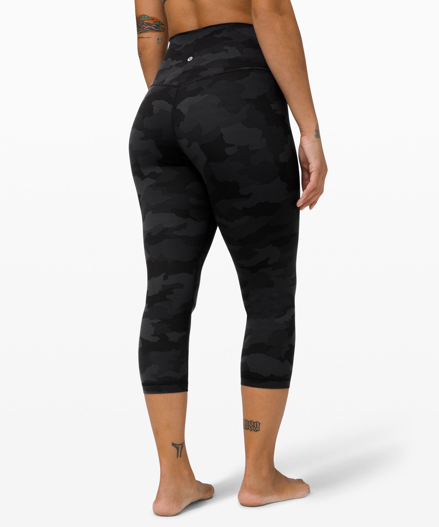 Lululemon Leggings Dame Svarte | 82437-ZCQJ