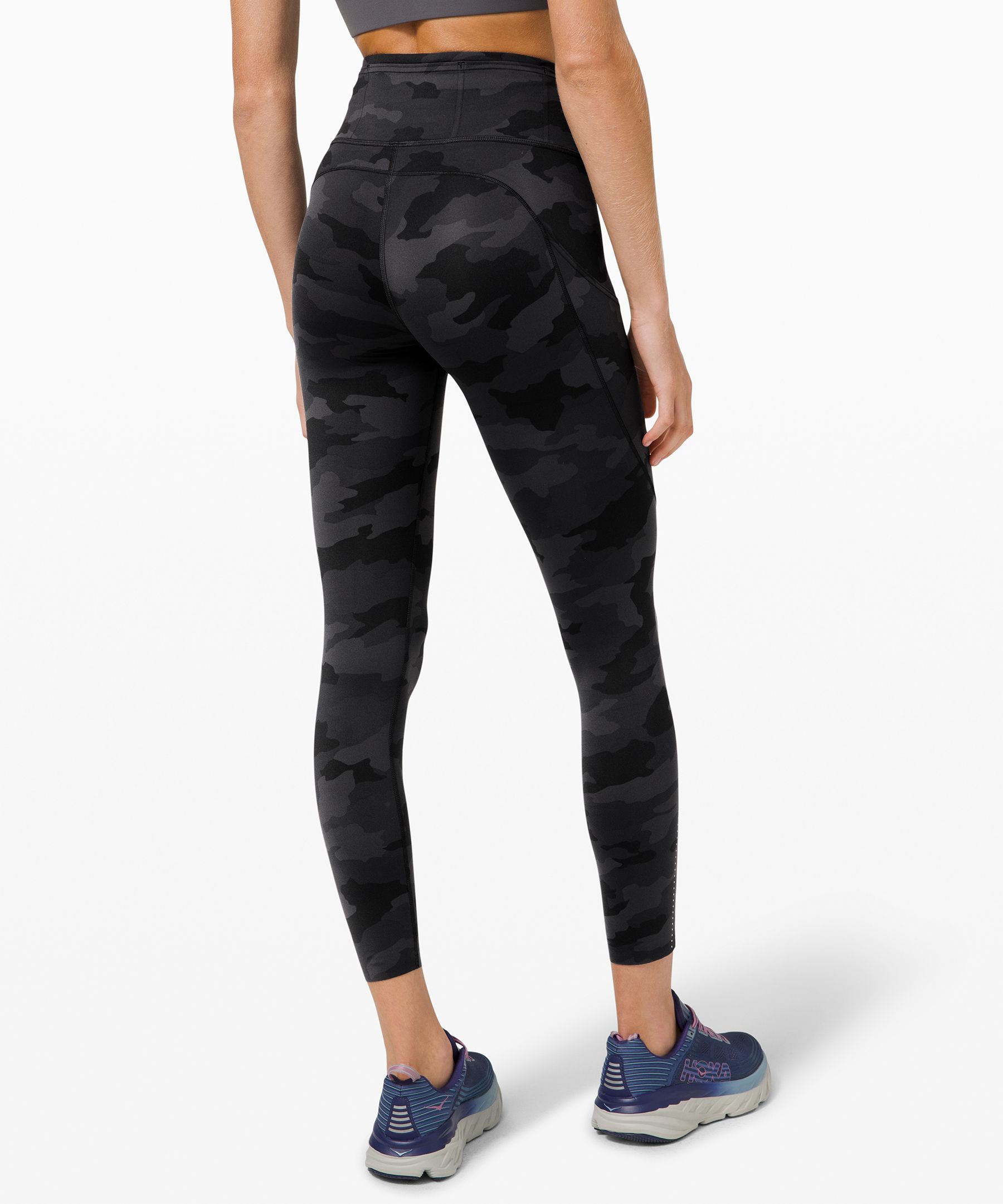 Lululemon Leggings Dame Svarte | 82704-ACJT