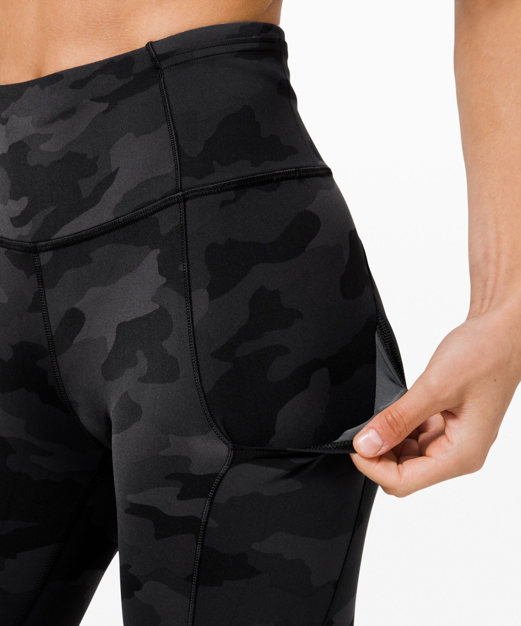 Lululemon Leggings Dame Svarte | 82704-ACJT