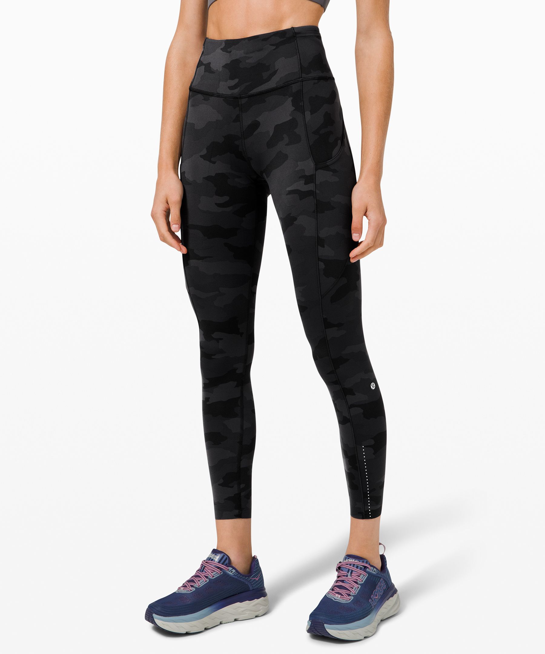 Lululemon Leggings Dame Svarte | 82704-ACJT