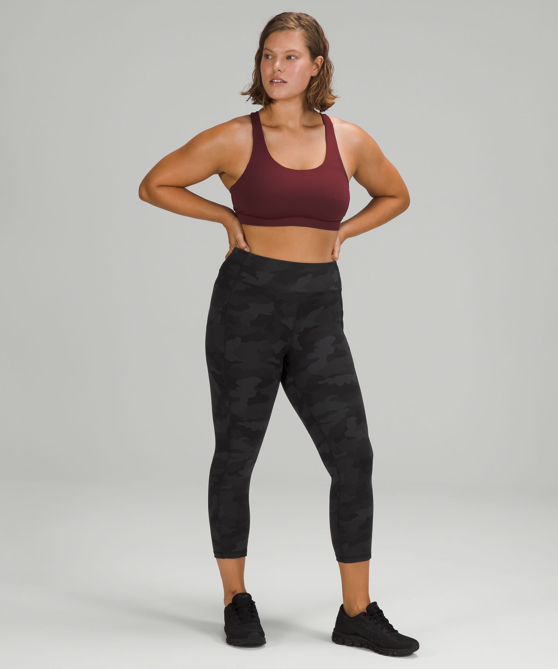 Lululemon Leggings Dame Svarte | 84927-UMAO