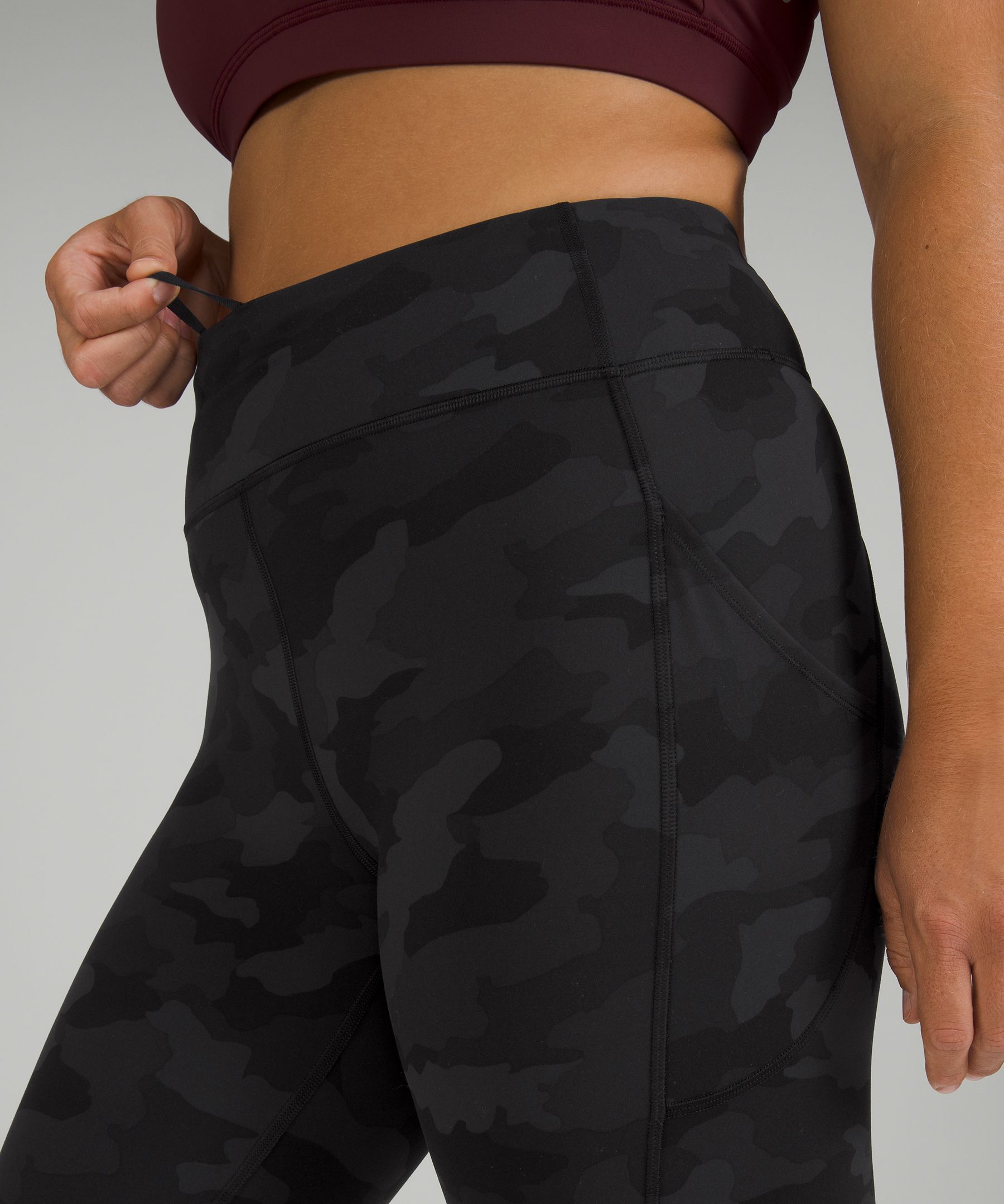 Lululemon Leggings Dame Svarte | 84927-UMAO