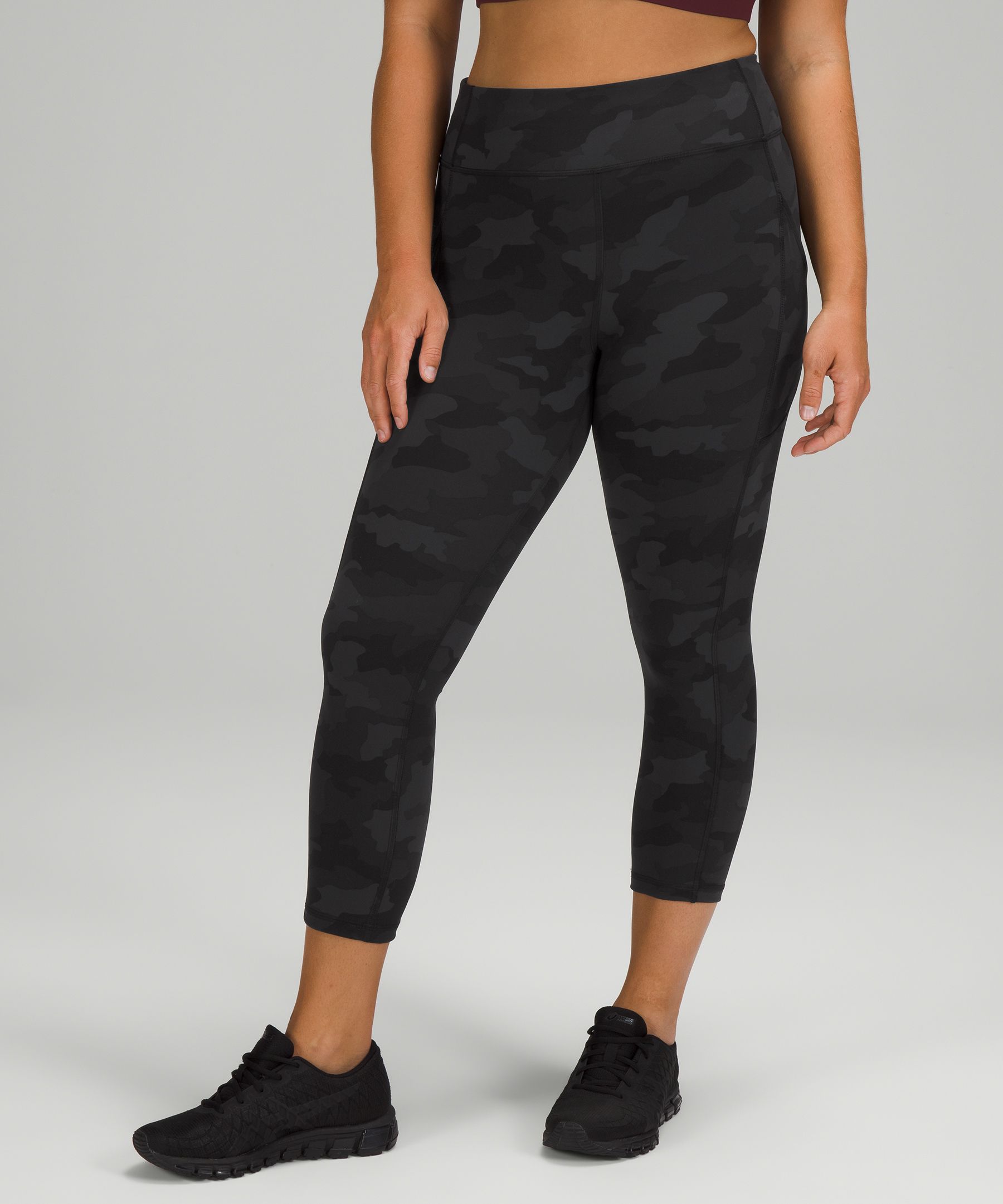 Lululemon Leggings Dame Svarte | 84927-UMAO