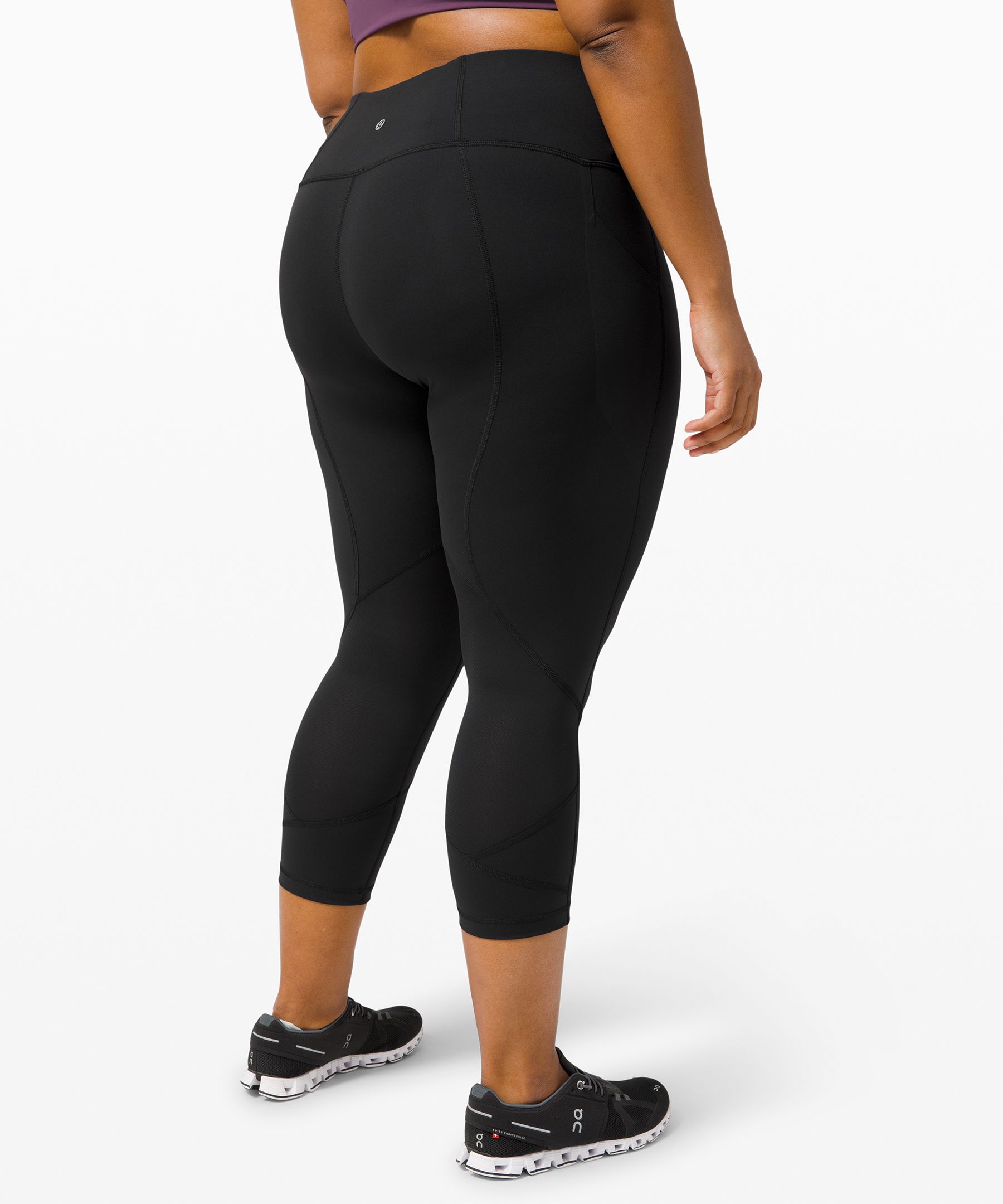 Lululemon Leggings Dame Svarte | 85046-HMQO
