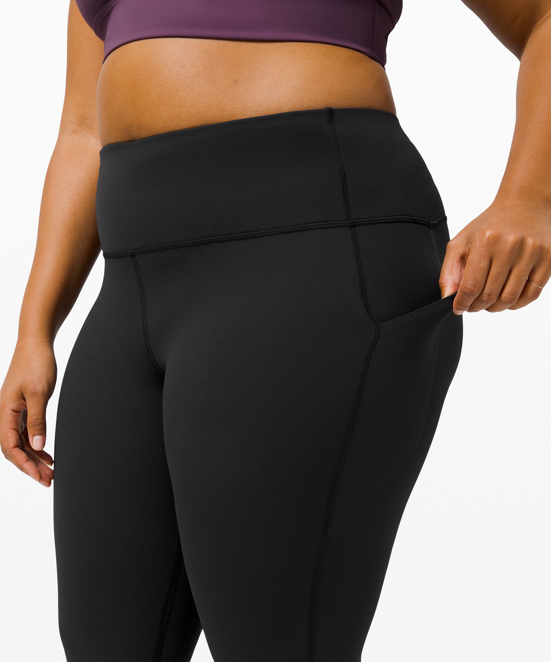 Lululemon Leggings Dame Svarte | 85046-HMQO