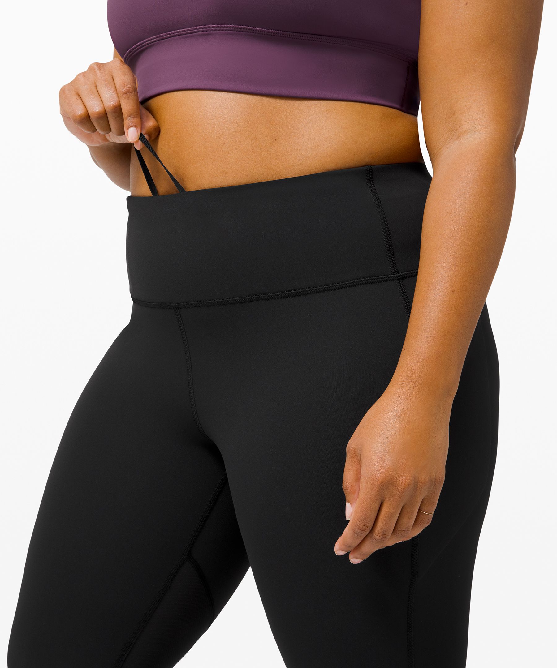 Lululemon Leggings Dame Svarte | 85046-HMQO