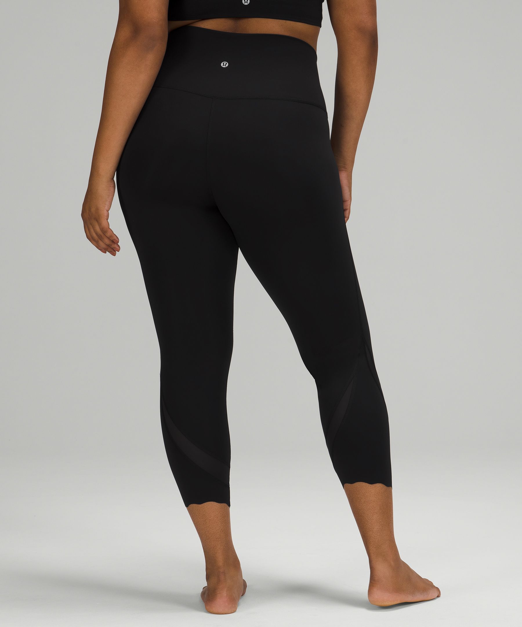 Lululemon Leggings Dame Svarte | 86324-WPGF