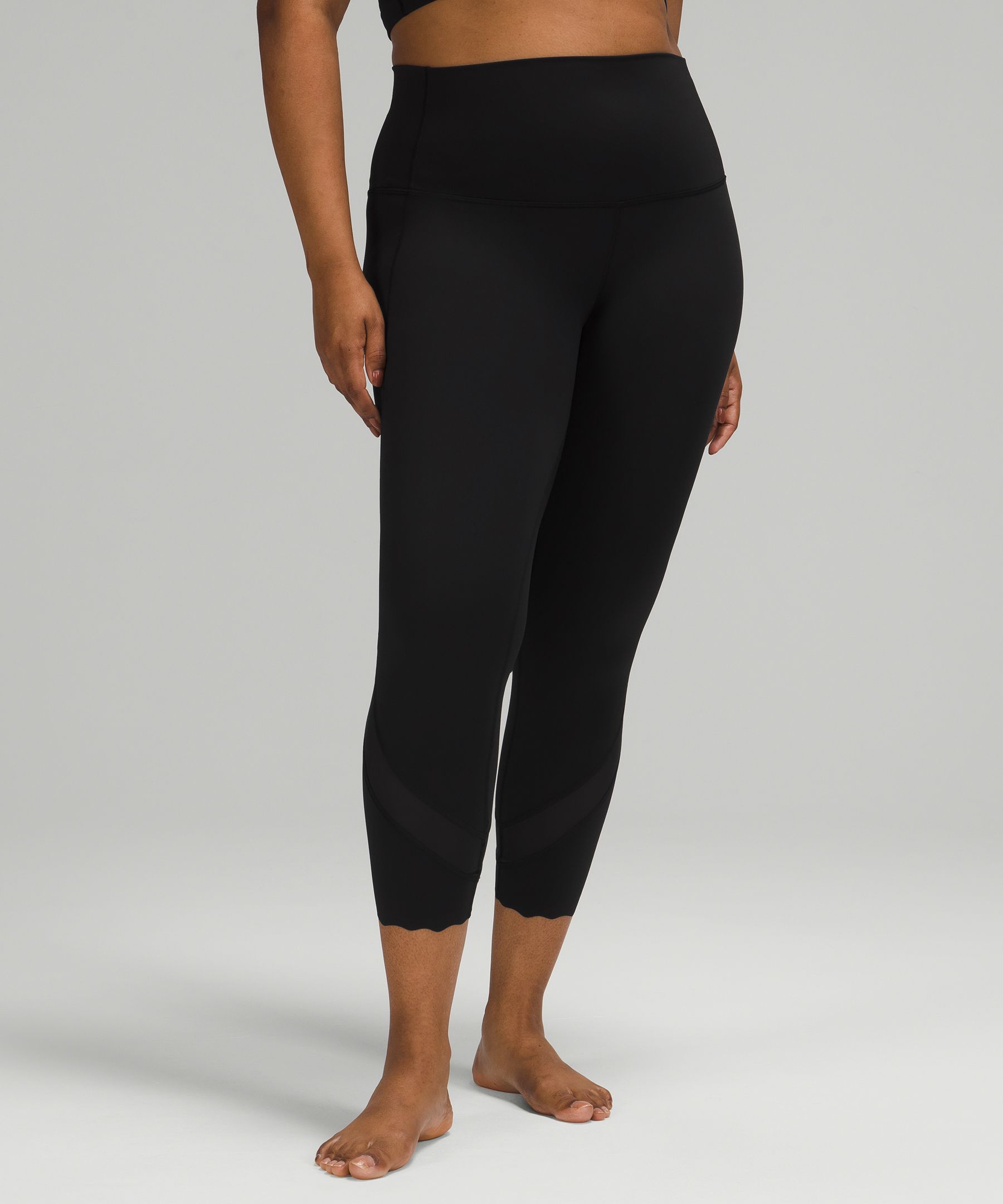 Lululemon Leggings Dame Svarte | 86324-WPGF