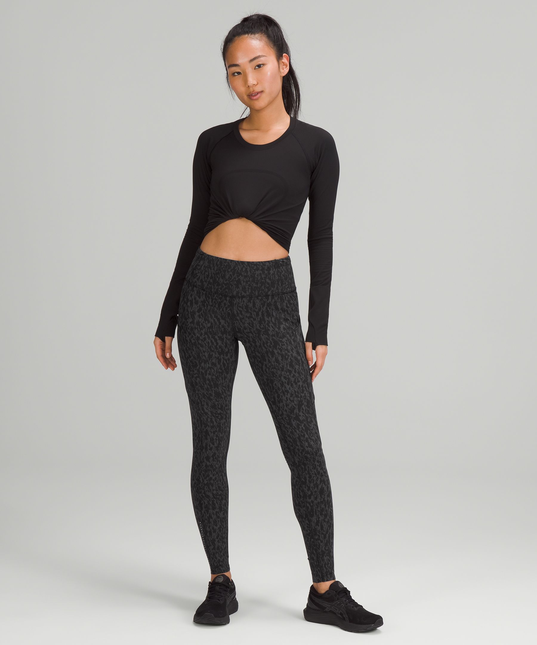 Lululemon Leggings Dame Svarte | 89107-GKWA