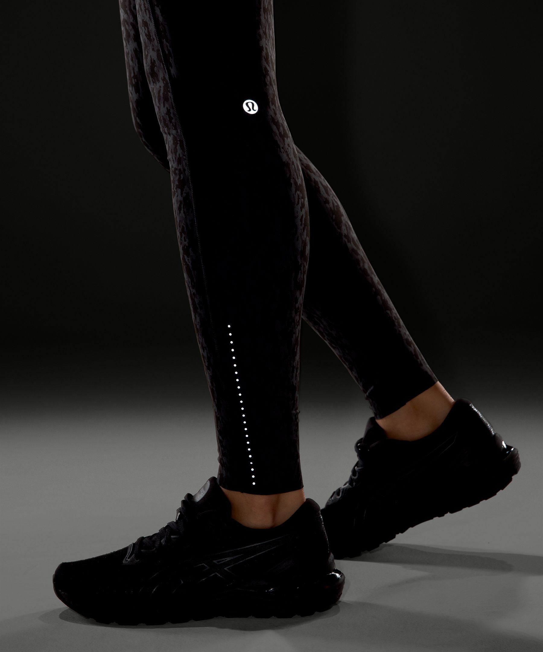 Lululemon Leggings Dame Svarte | 89107-GKWA