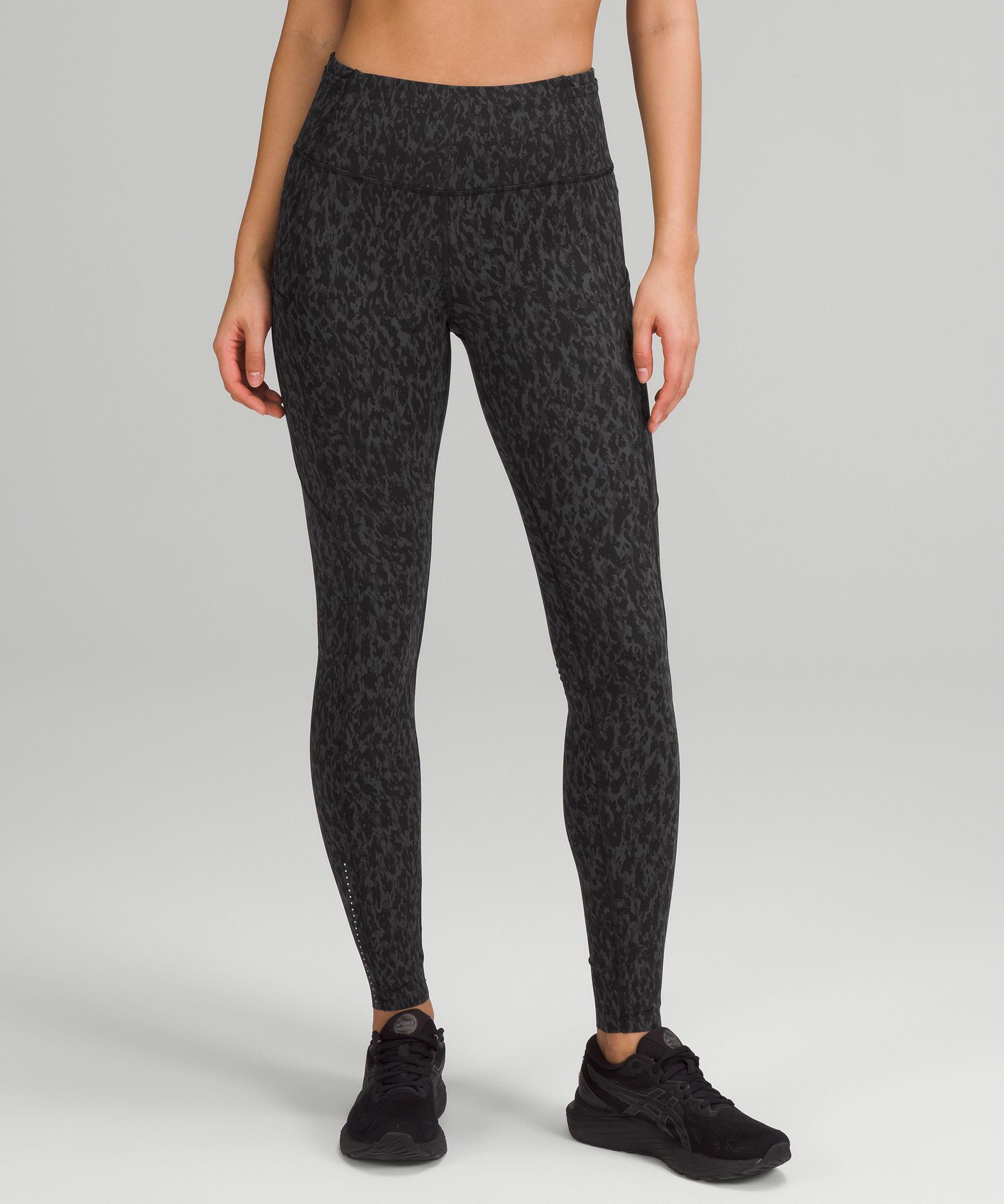 Lululemon Leggings Dame Svarte | 89107-GKWA