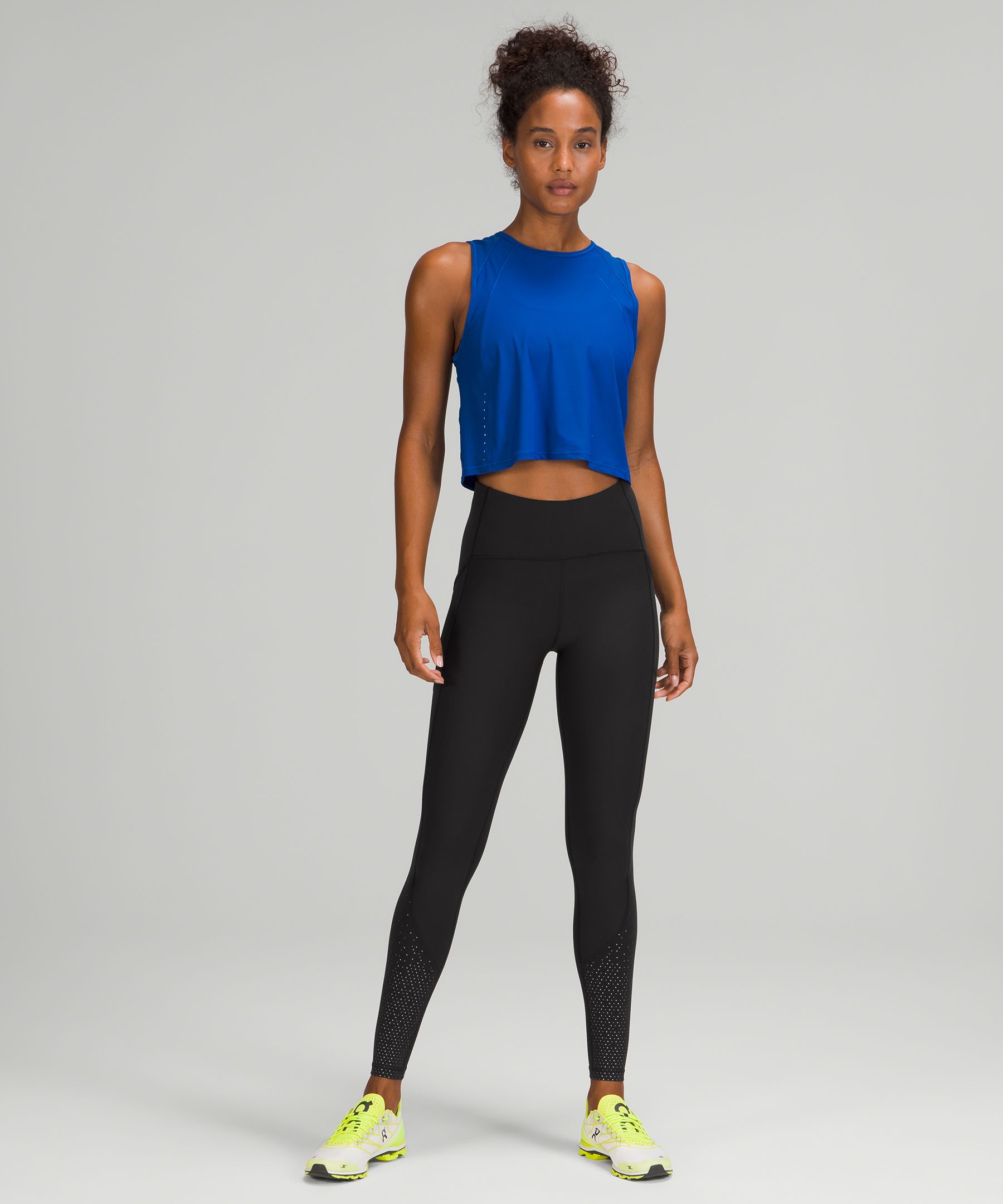 Lululemon Leggings Dame Svarte | 89150-KMSI