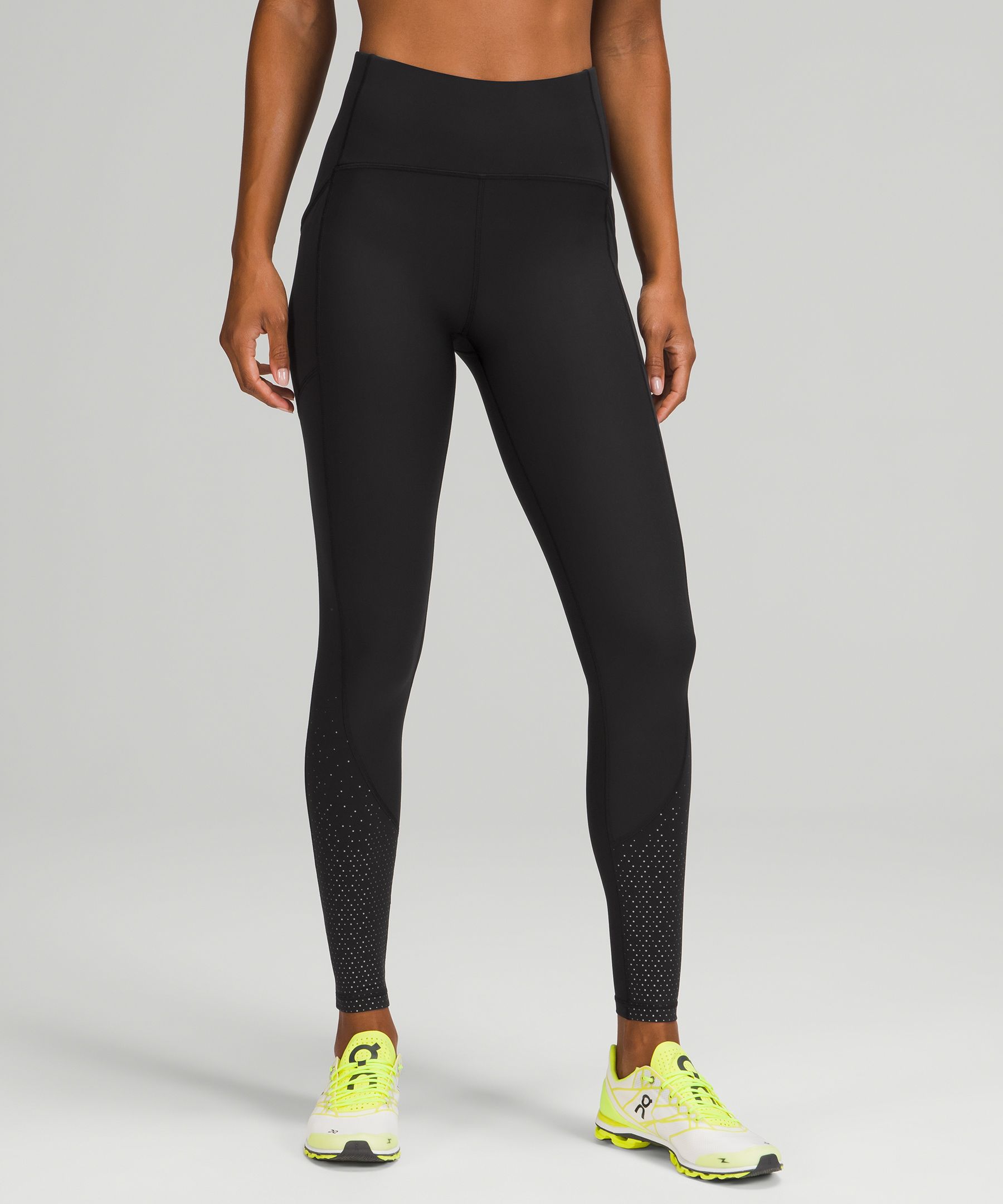 Lululemon Leggings Dame Svarte | 89150-KMSI