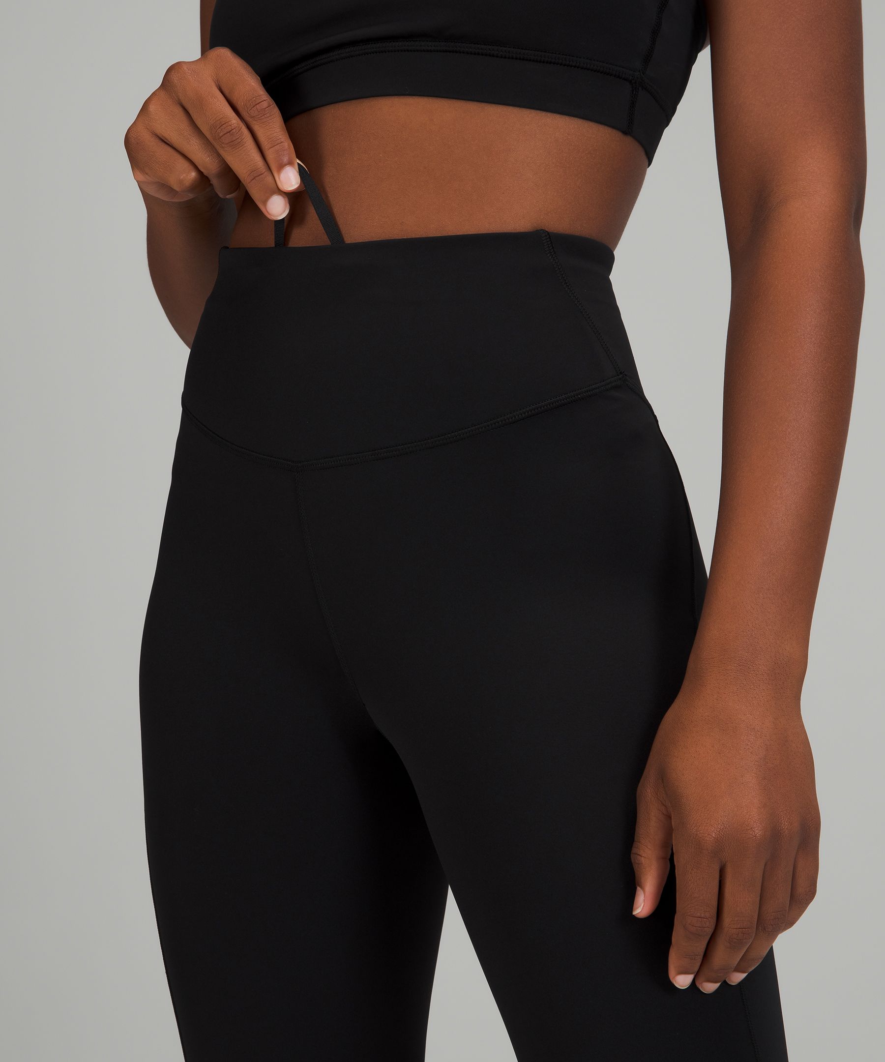 Lululemon Leggings Dame Svarte | 89276-LNSO