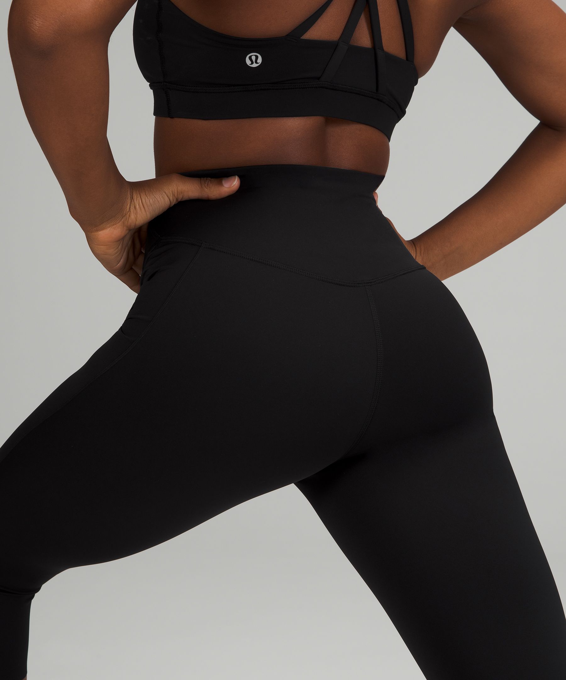 Lululemon Leggings Dame Svarte | 89276-LNSO