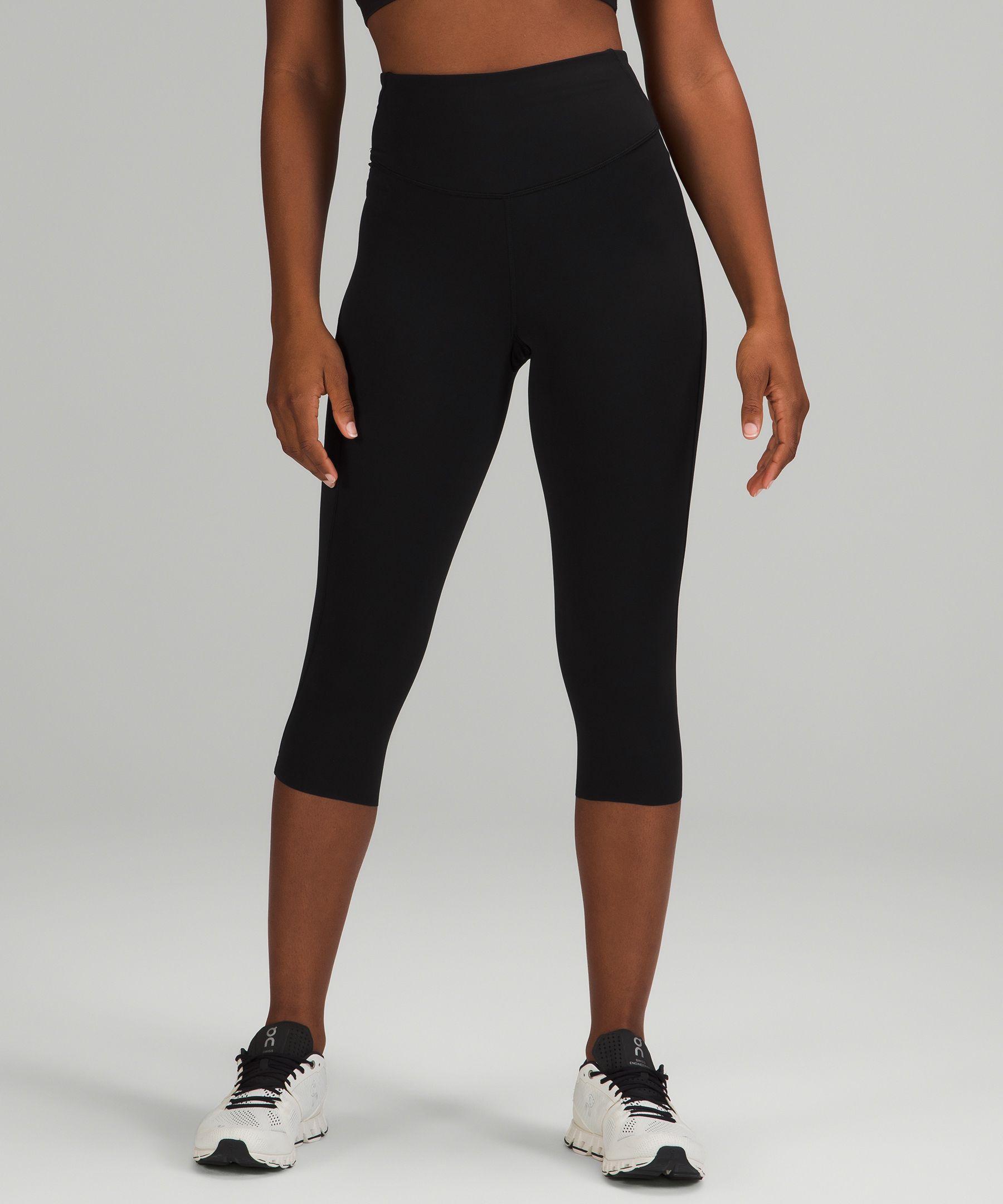 Lululemon Leggings Dame Svarte | 89276-LNSO