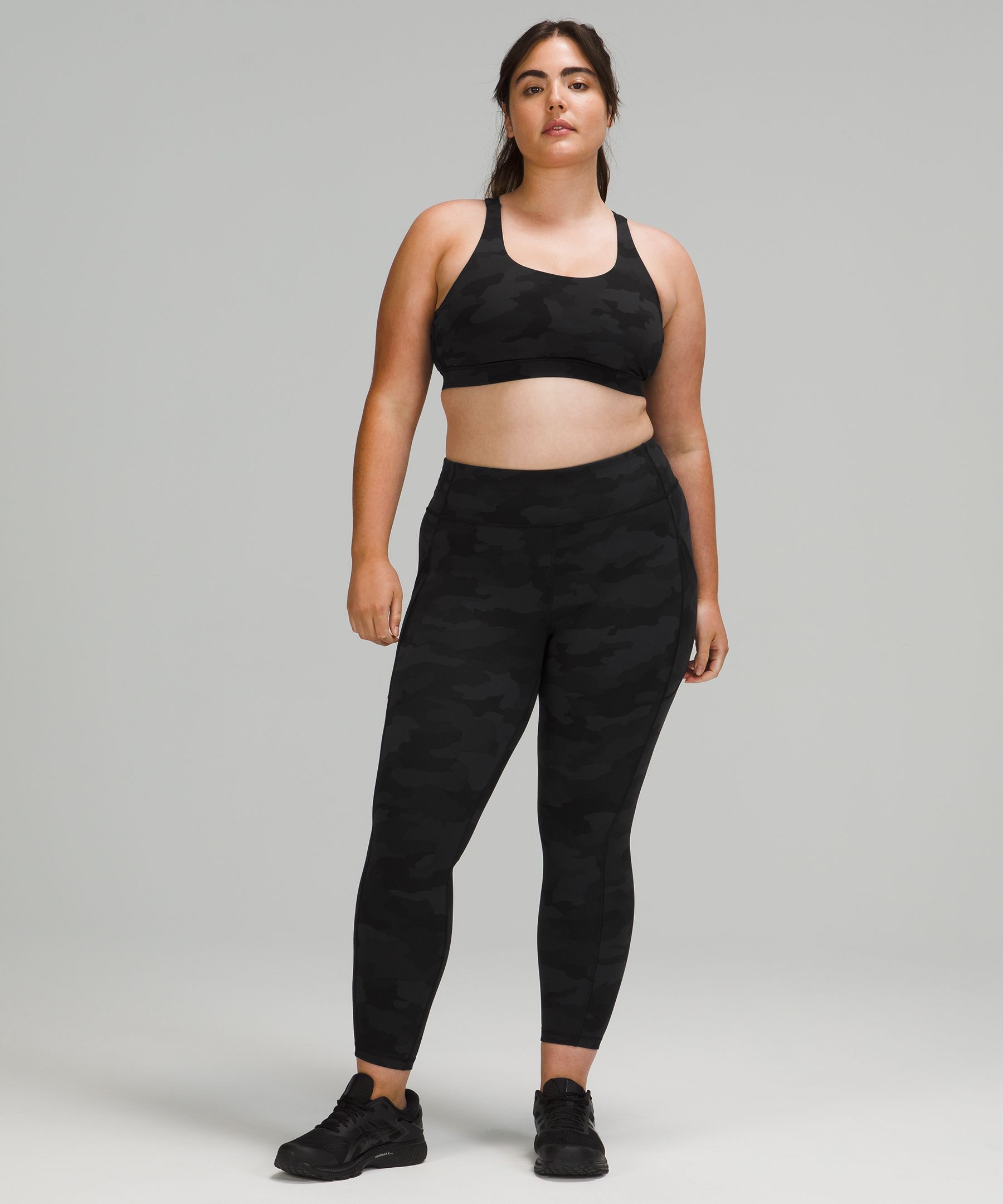 Lululemon Leggings Dame Svarte | 90638-TUCN