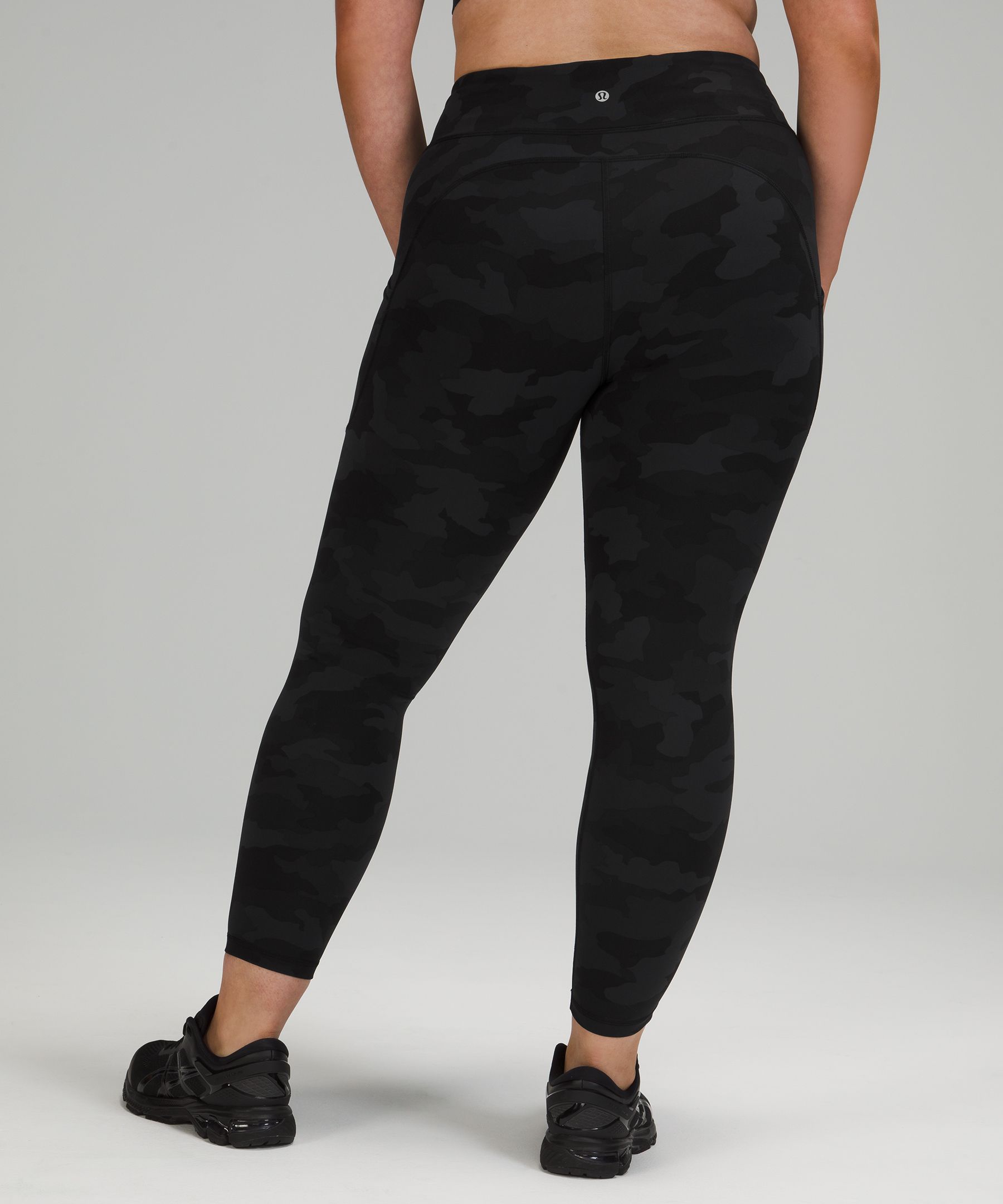 Lululemon Leggings Dame Svarte | 90638-TUCN