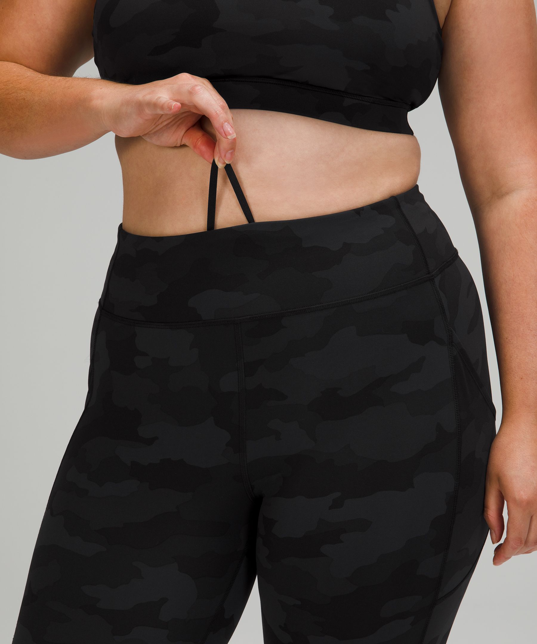 Lululemon Leggings Dame Svarte | 90638-TUCN