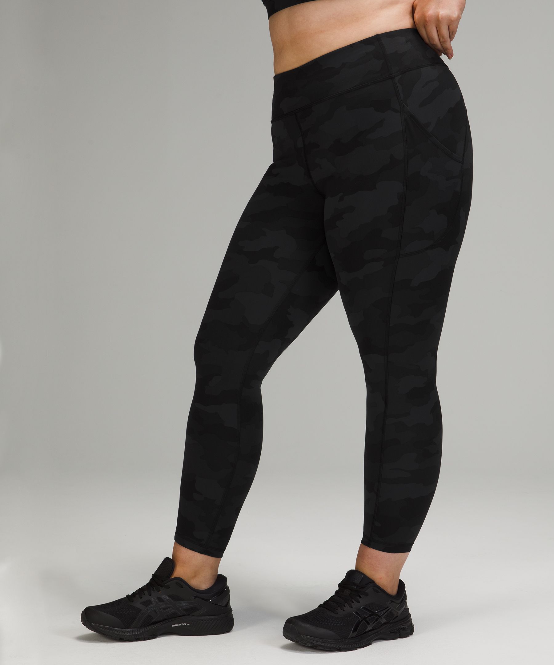 Lululemon Leggings Dame Svarte | 90638-TUCN