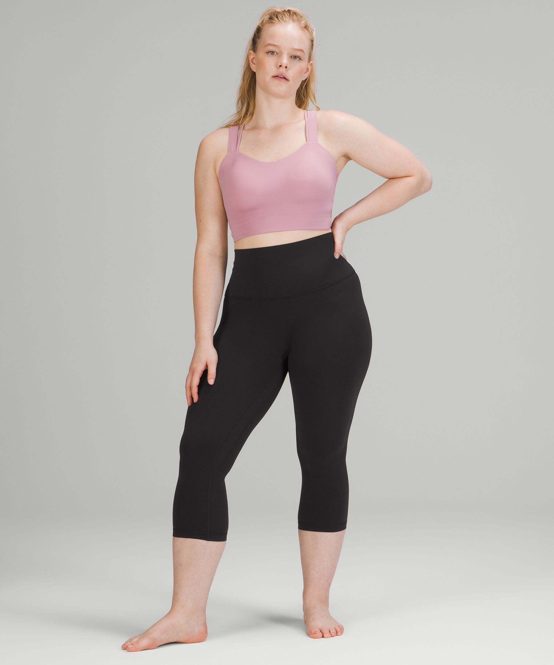 Lululemon Leggings Dame Svarte | 91240-QNLE