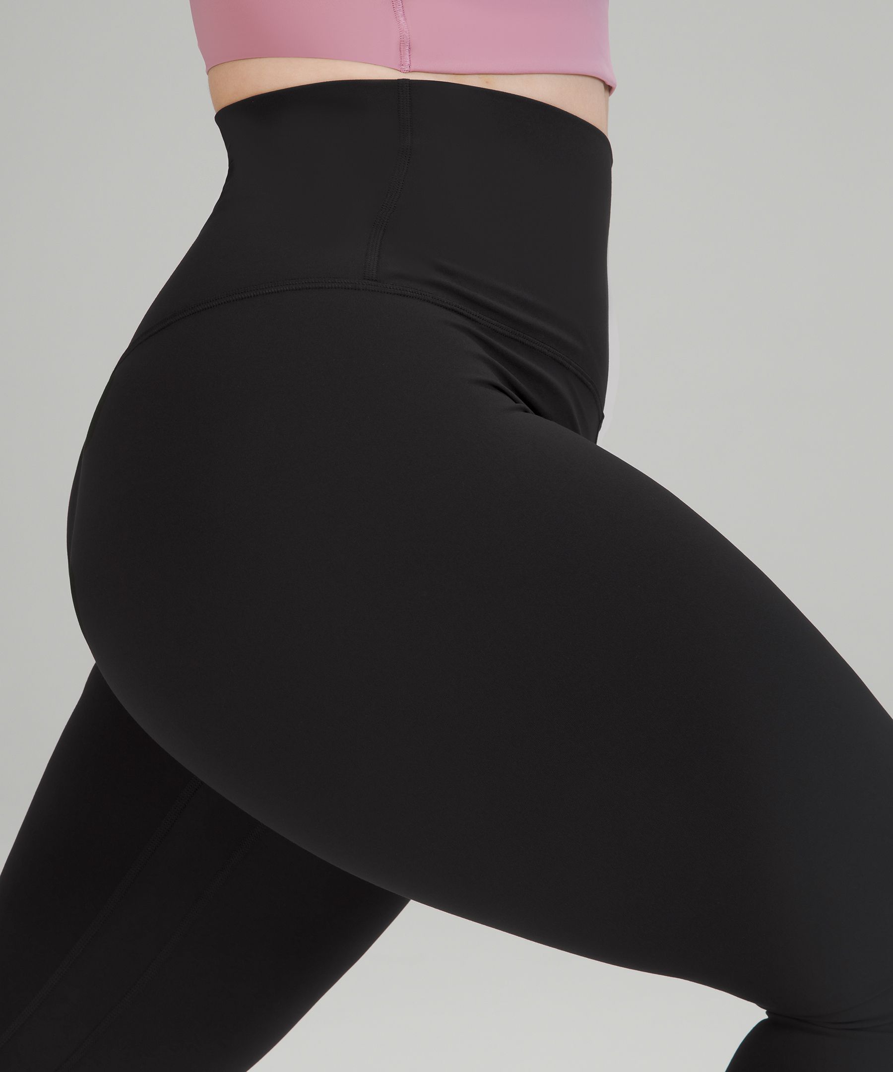 Lululemon Leggings Dame Svarte | 91240-QNLE