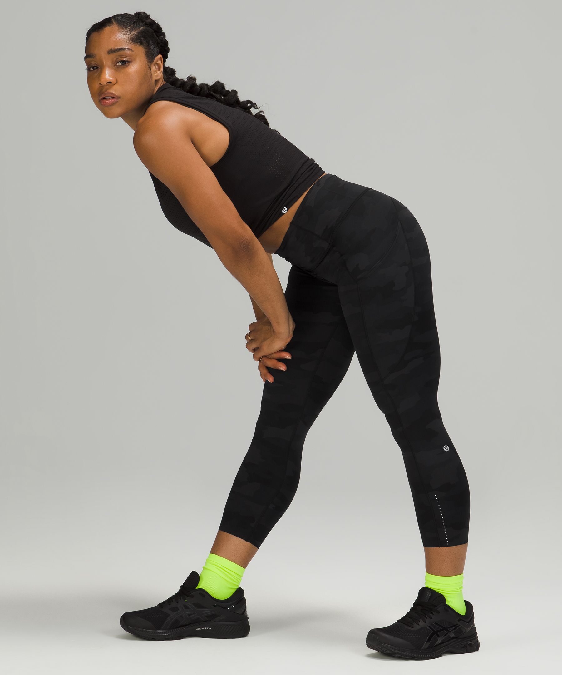 Lululemon Leggings Dame Svarte | 91732-WTZO