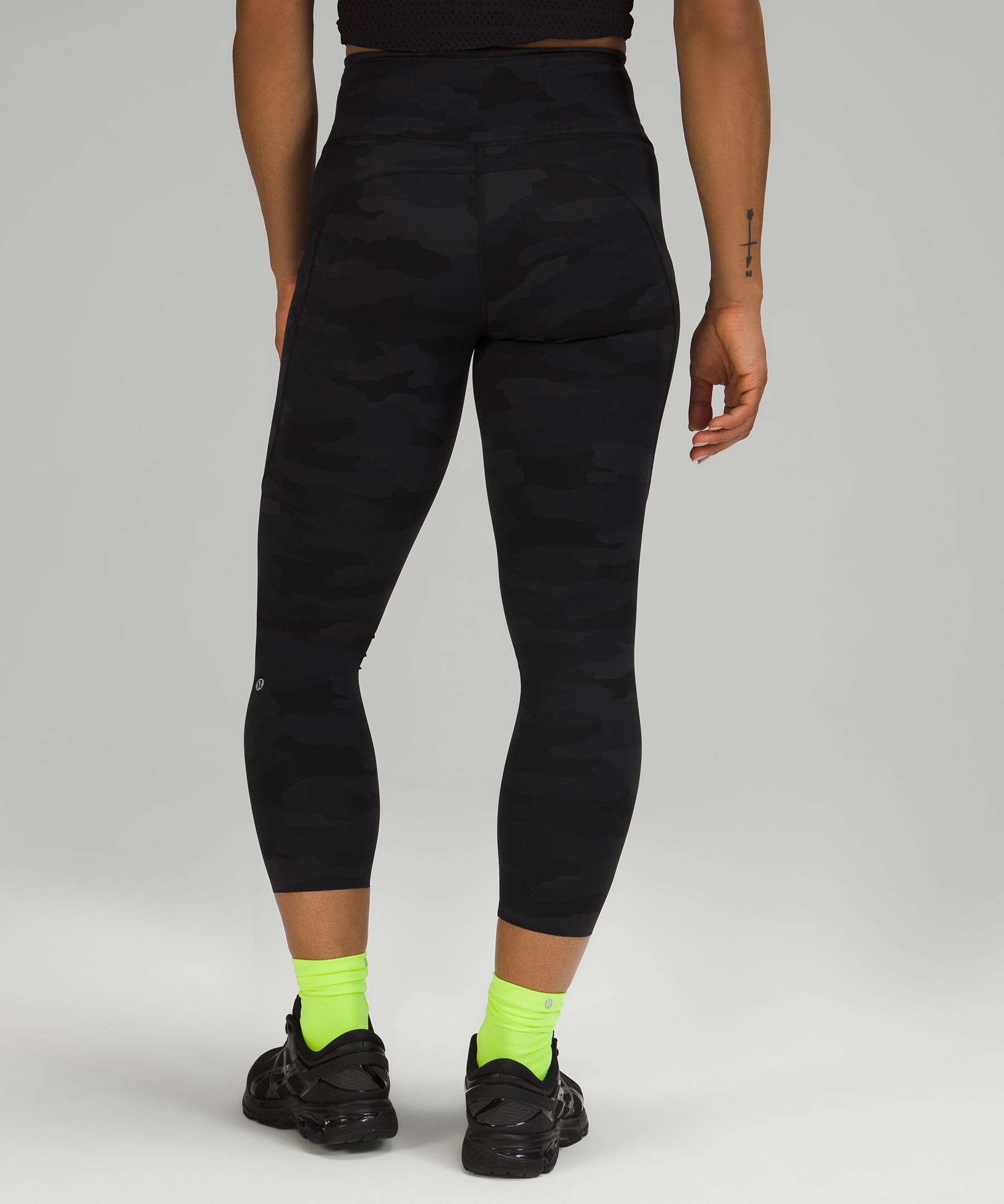 Lululemon Leggings Dame Svarte | 91732-WTZO